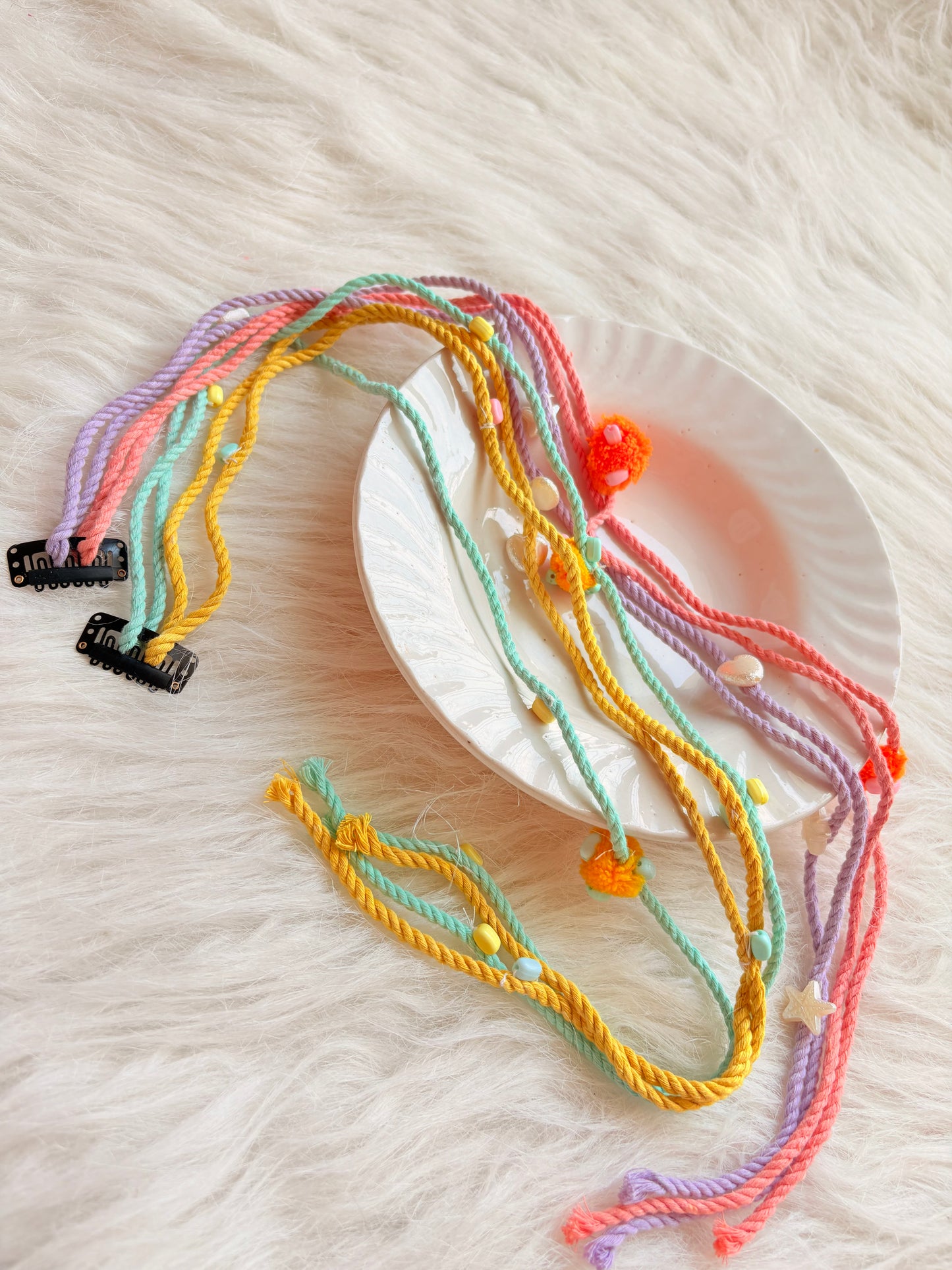 Pastel Affair Hair Strings