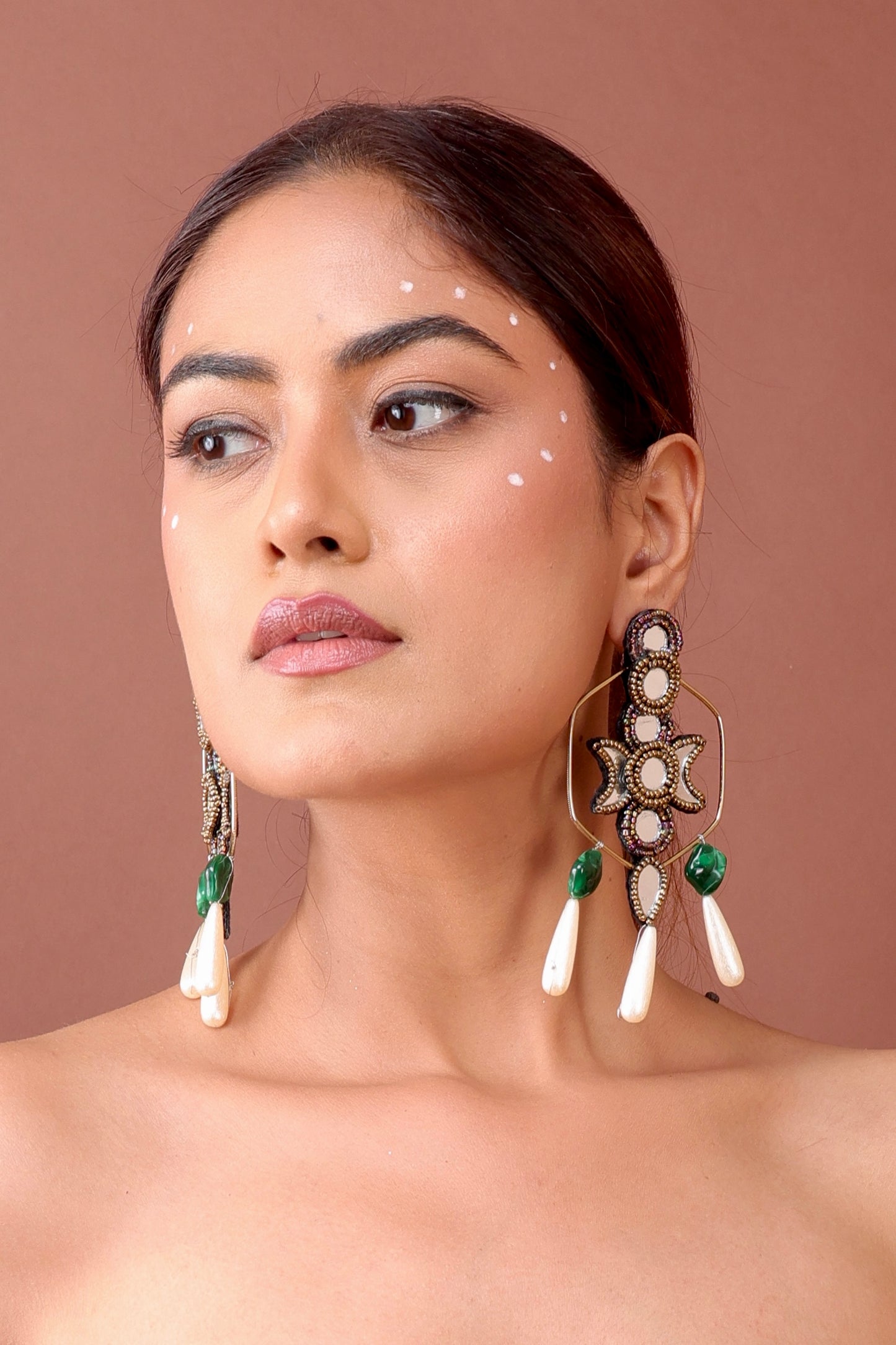 The Celestia Heirloom Earrings