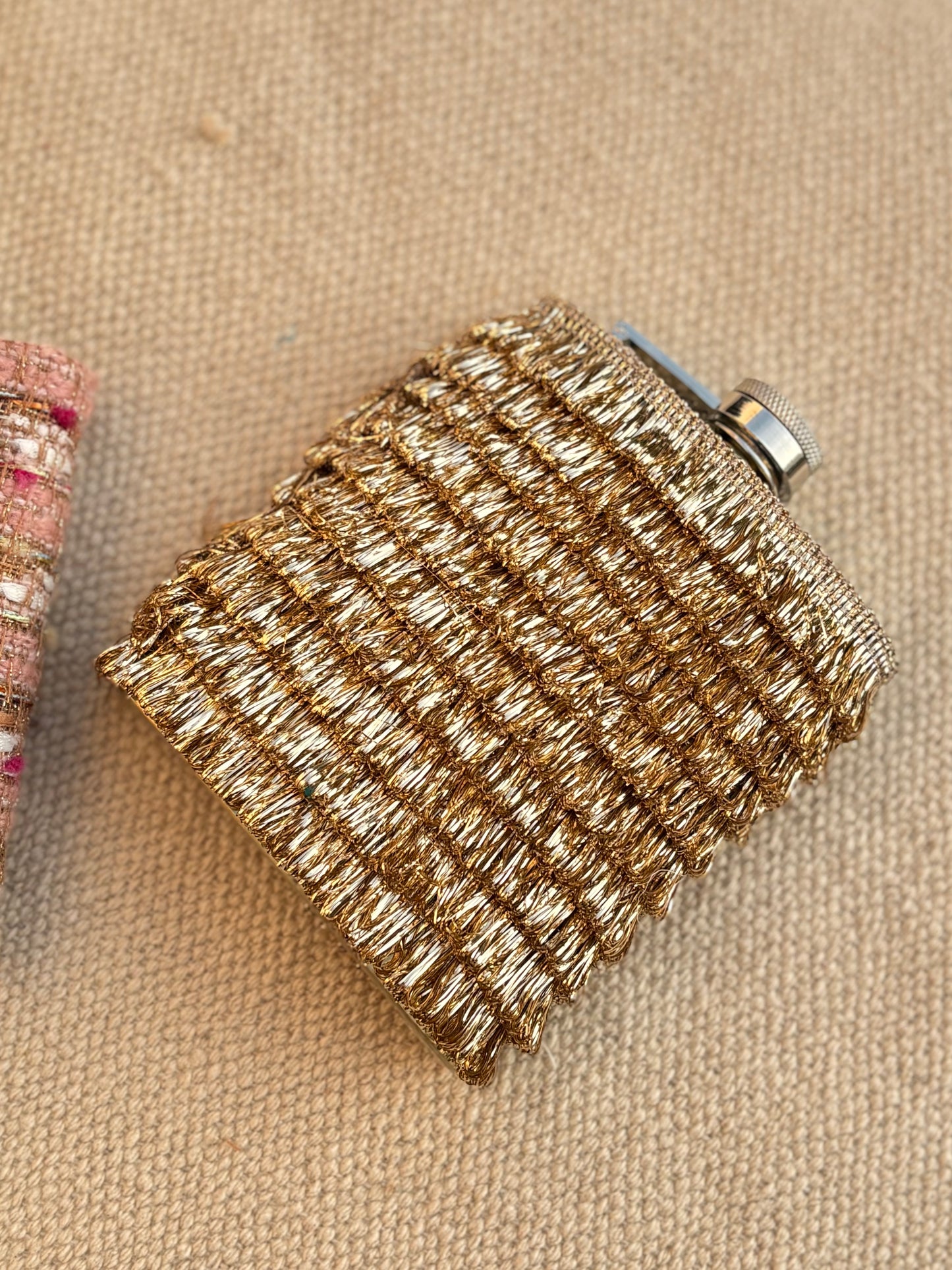 Blingy Zar Hip Flask