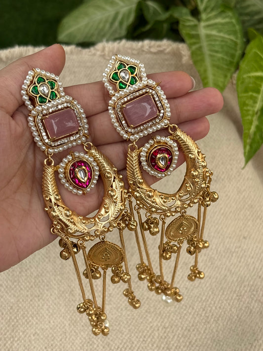 Noor Jahan Kashmiri Earrings