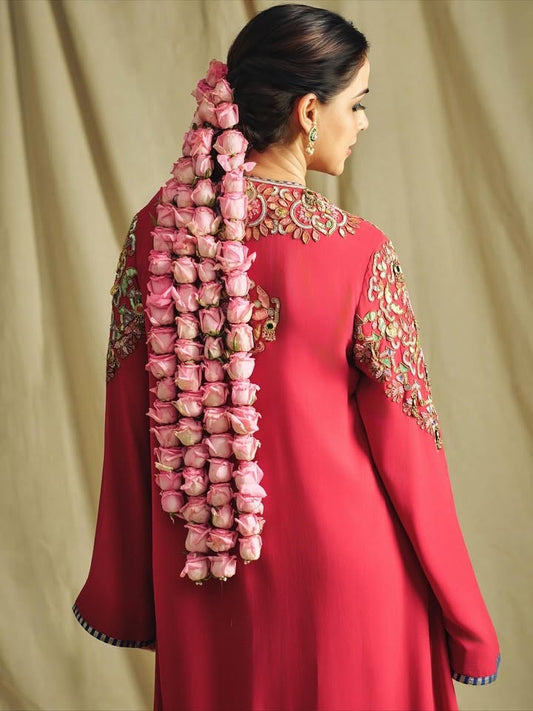 Eternal Rose Luxe Hair Garland 🌸