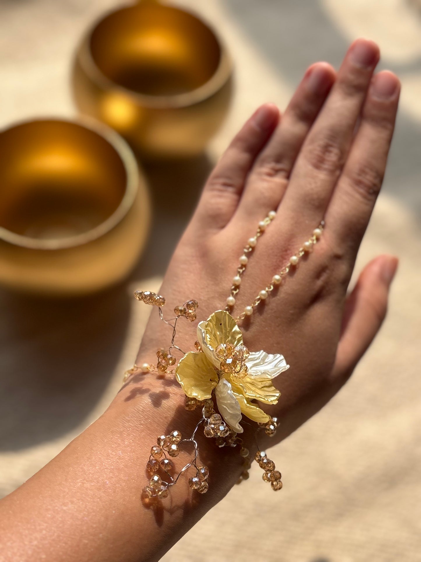 Minimalist resin hathphool (set of 2)