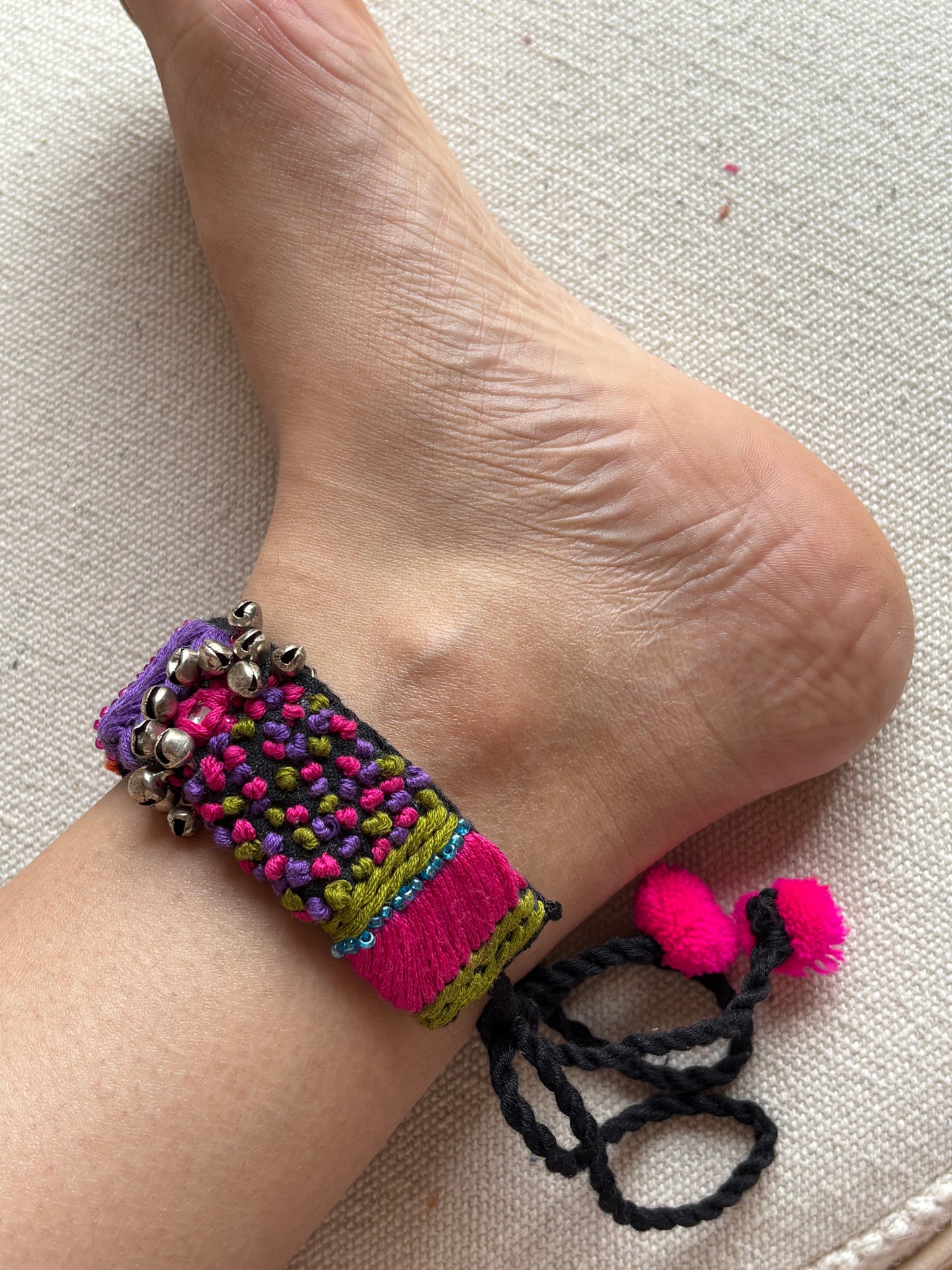 Boho anklet