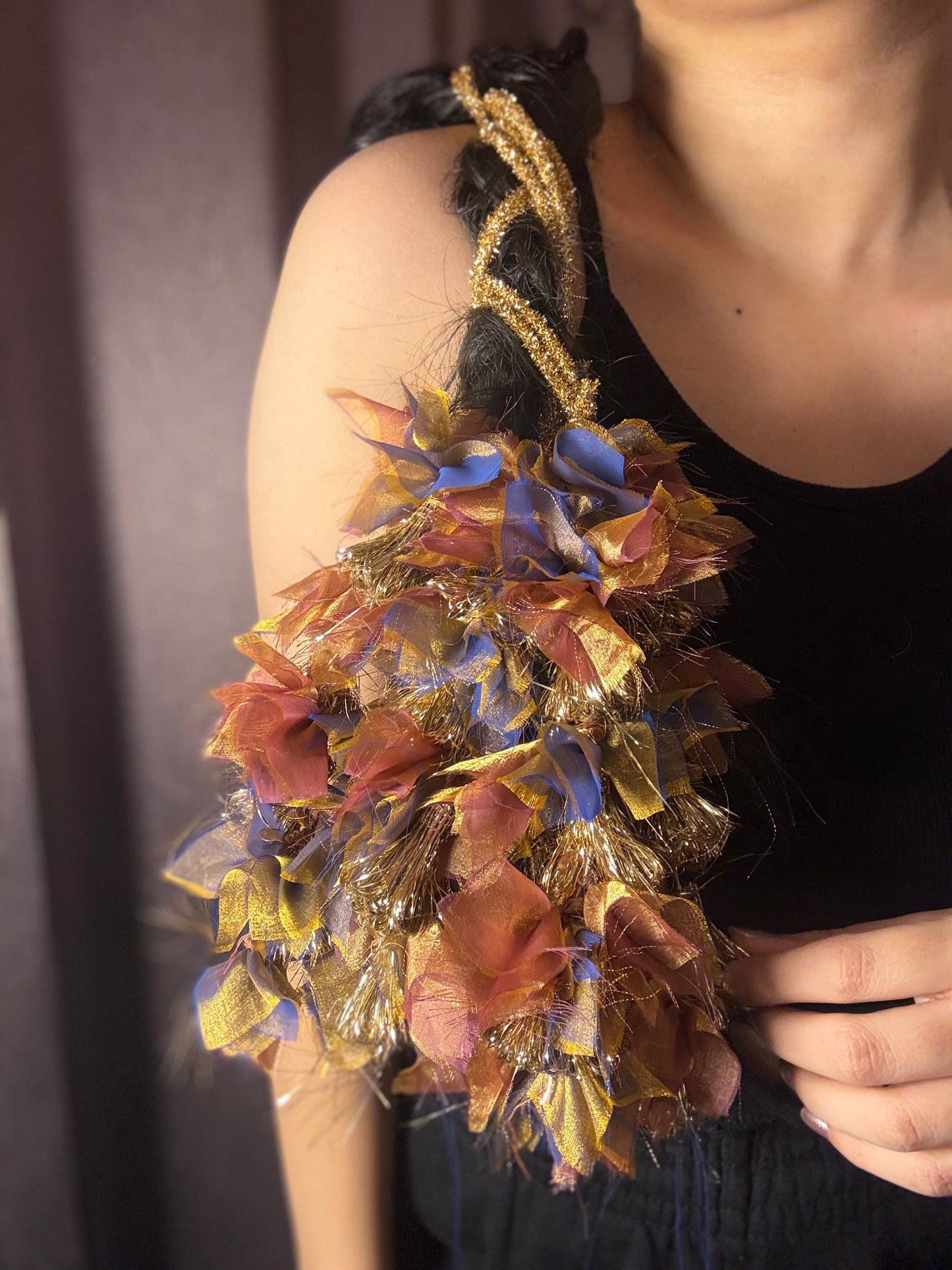 kala khatta Parandi (Dual Tone)