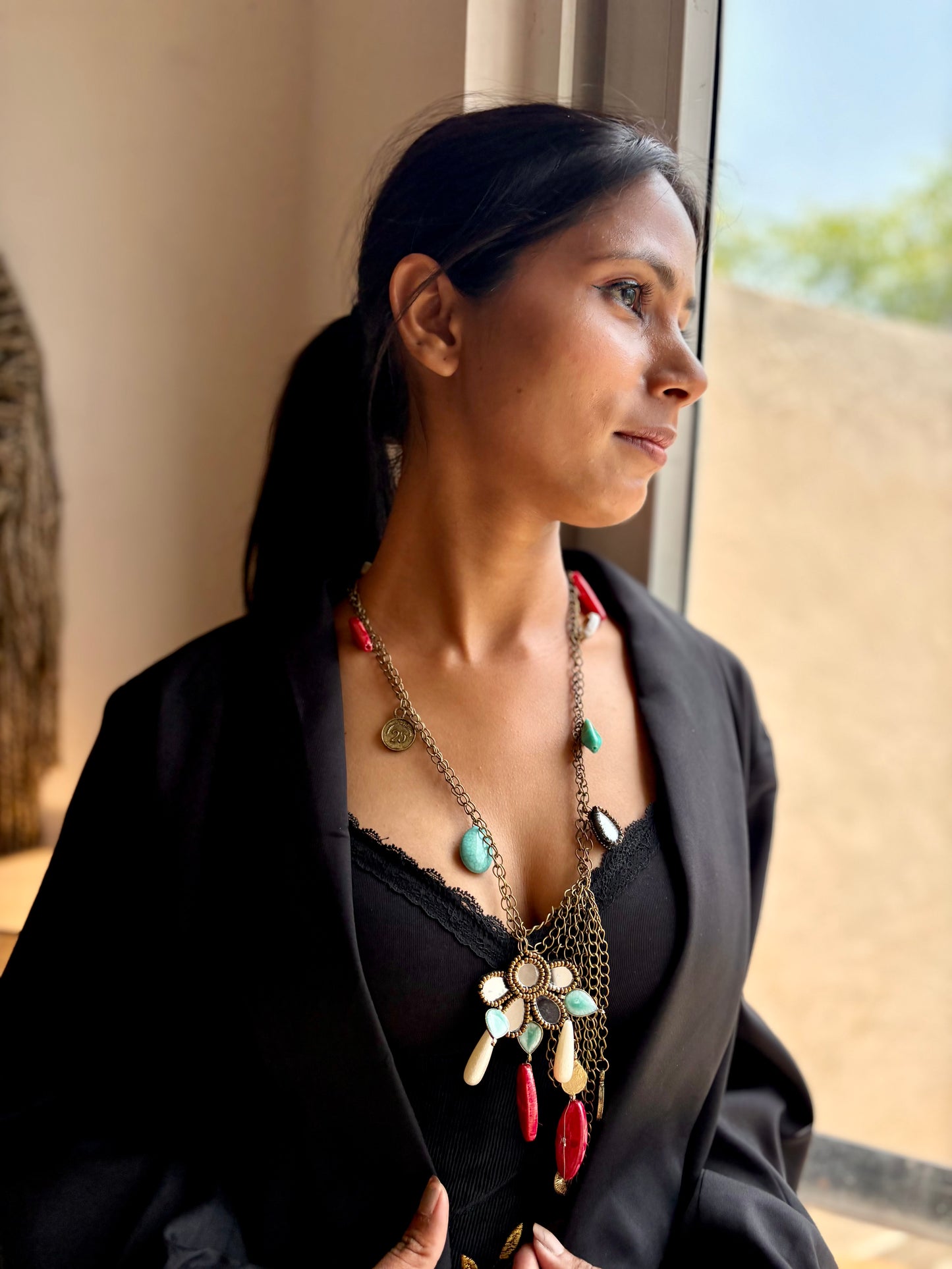 Old money- Antique neckpiece