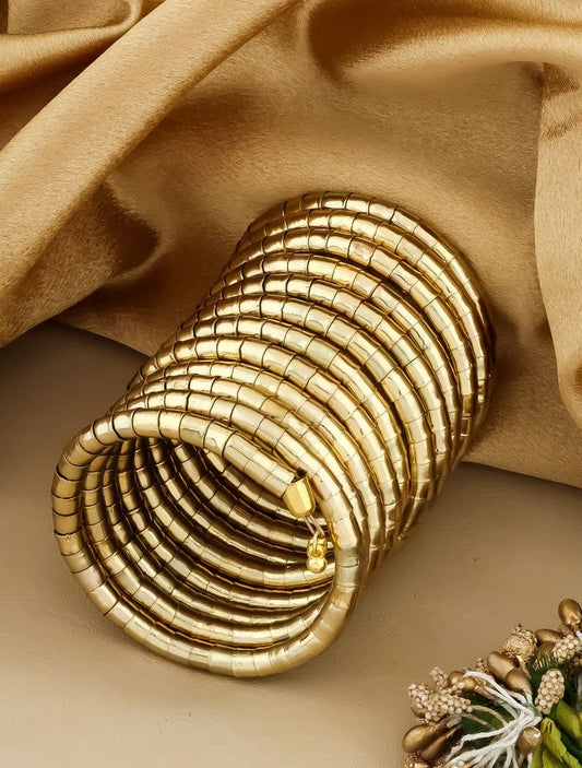 Spiral Bangle - Anti Tarnish (Limited Stock)