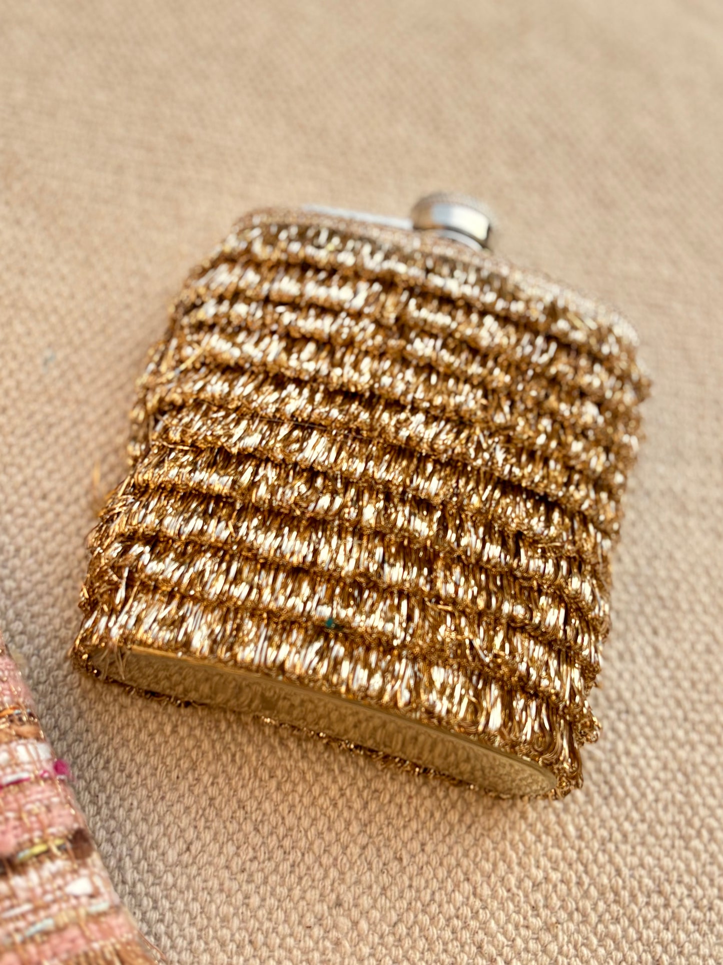 Blingy Zar Hip Flask