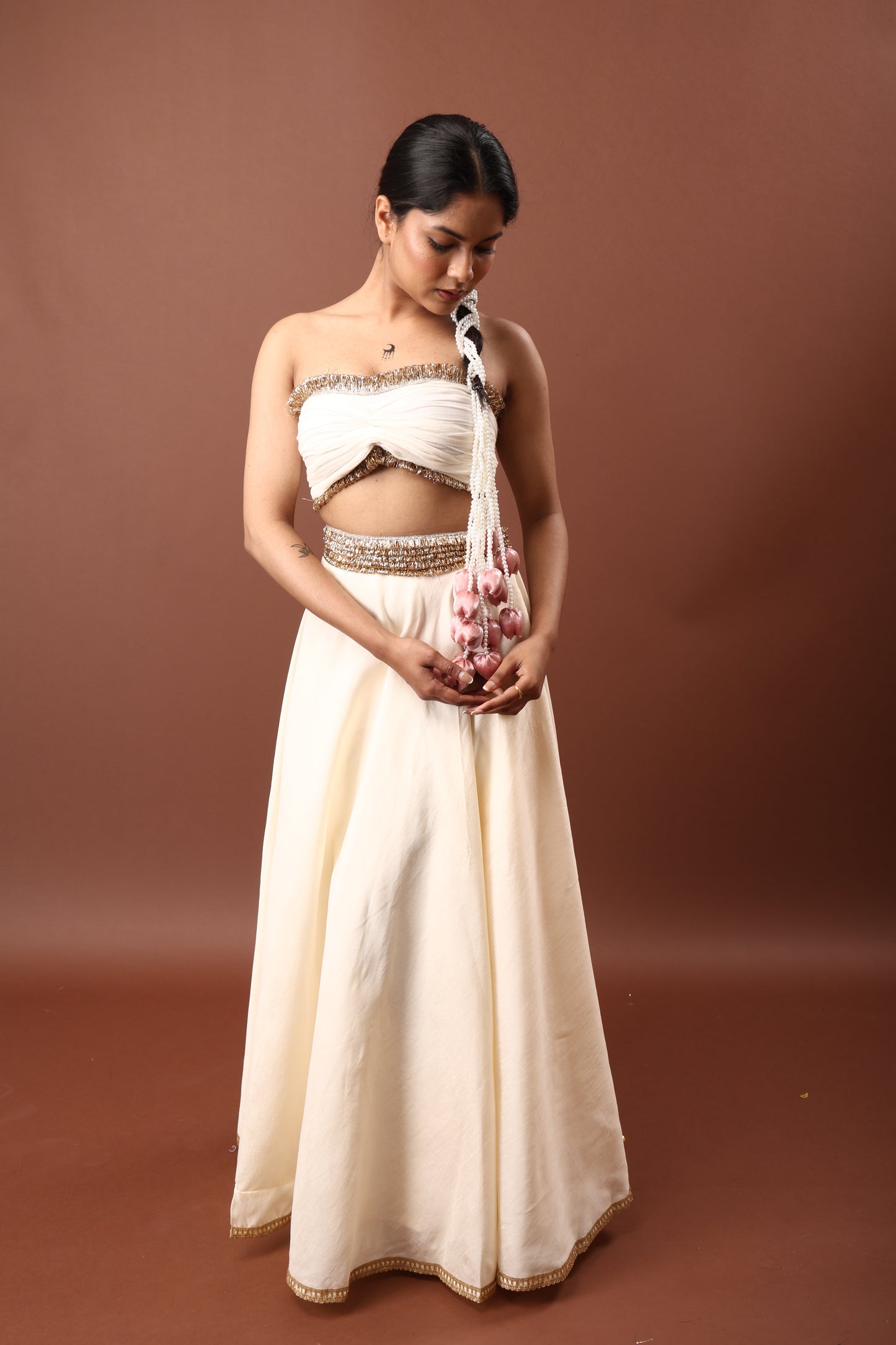 Pearl Tulip Parandi - Pastel Pink