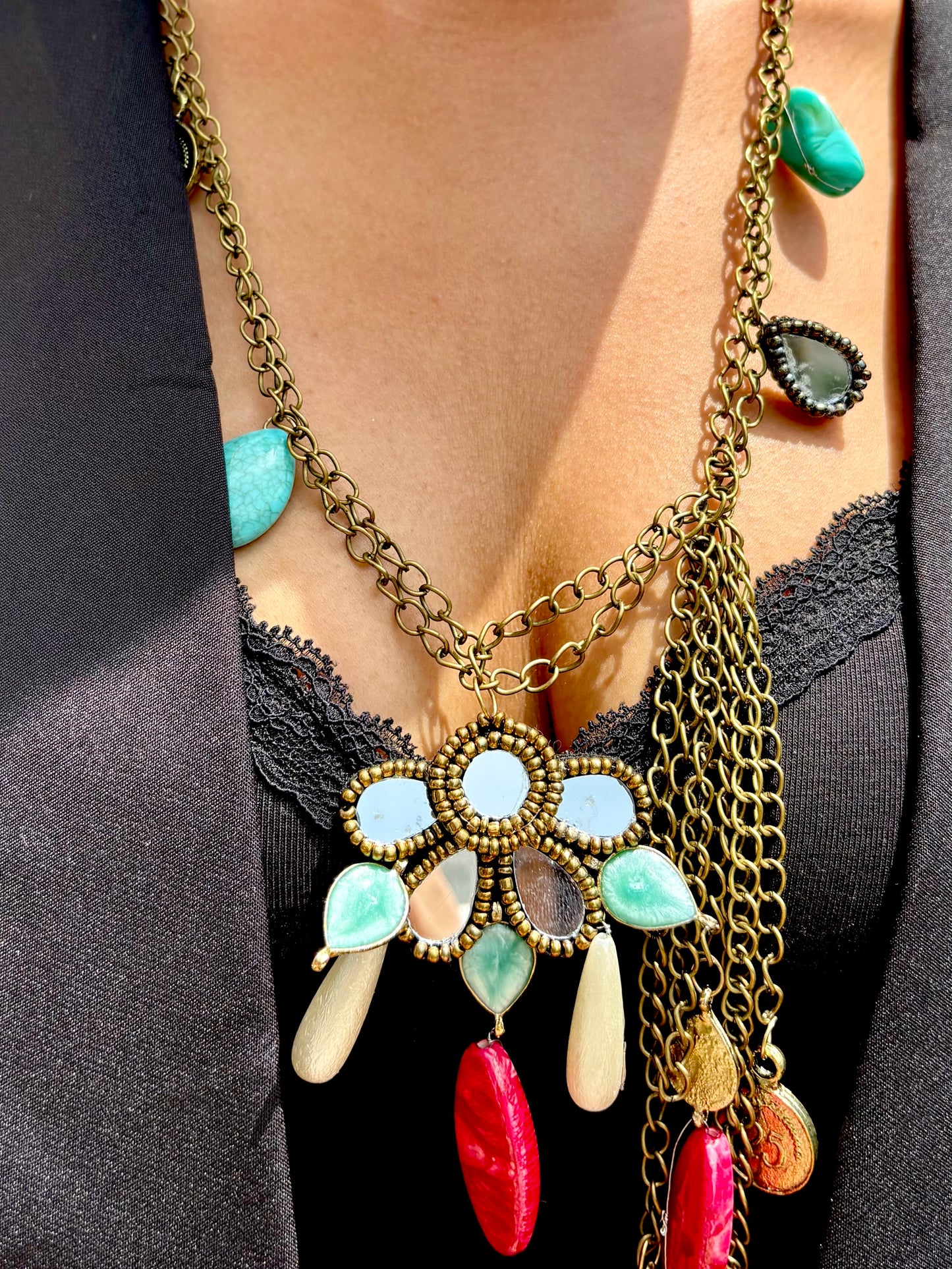 Old money- Antique neckpiece