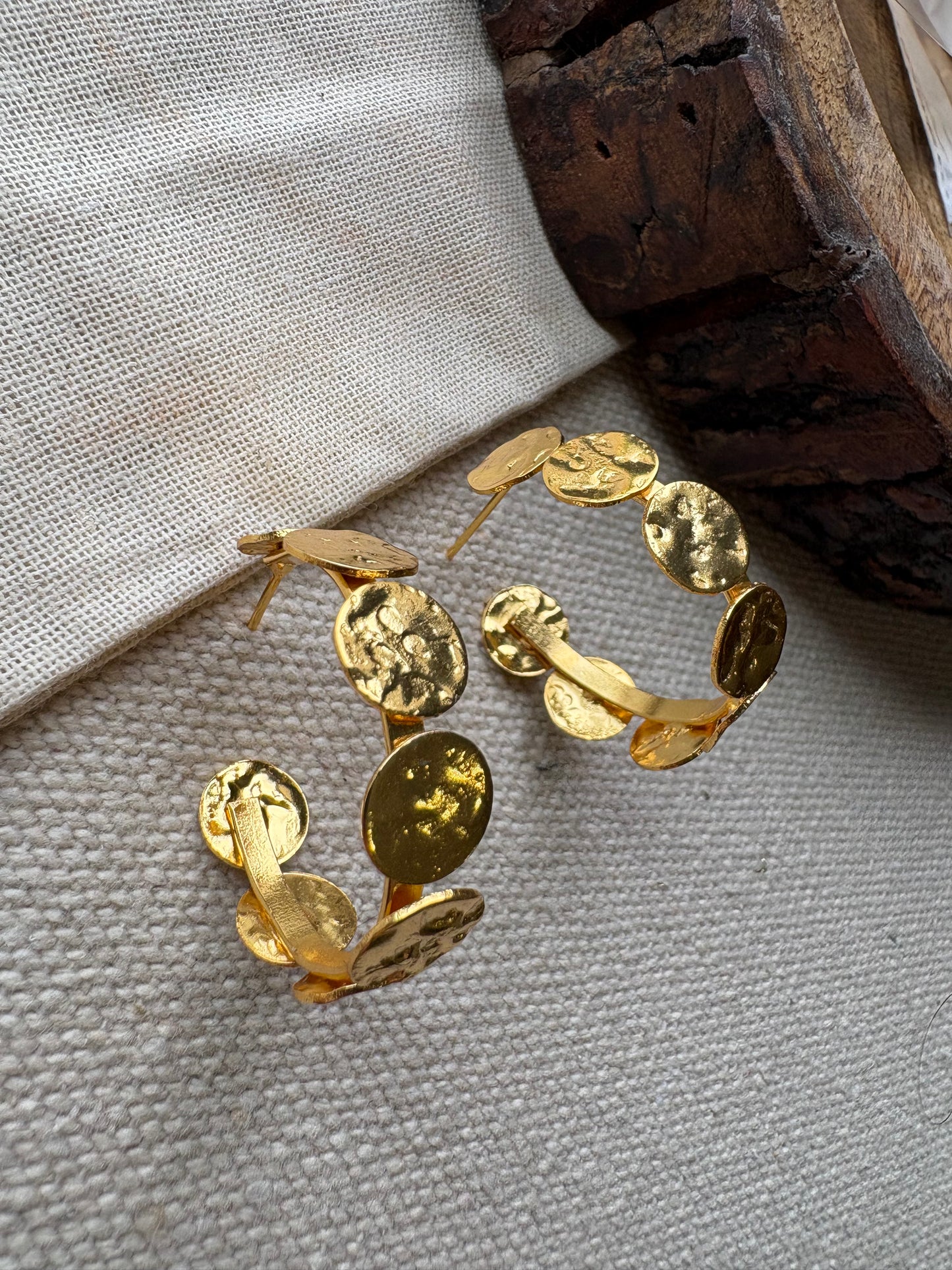 Statement hoops