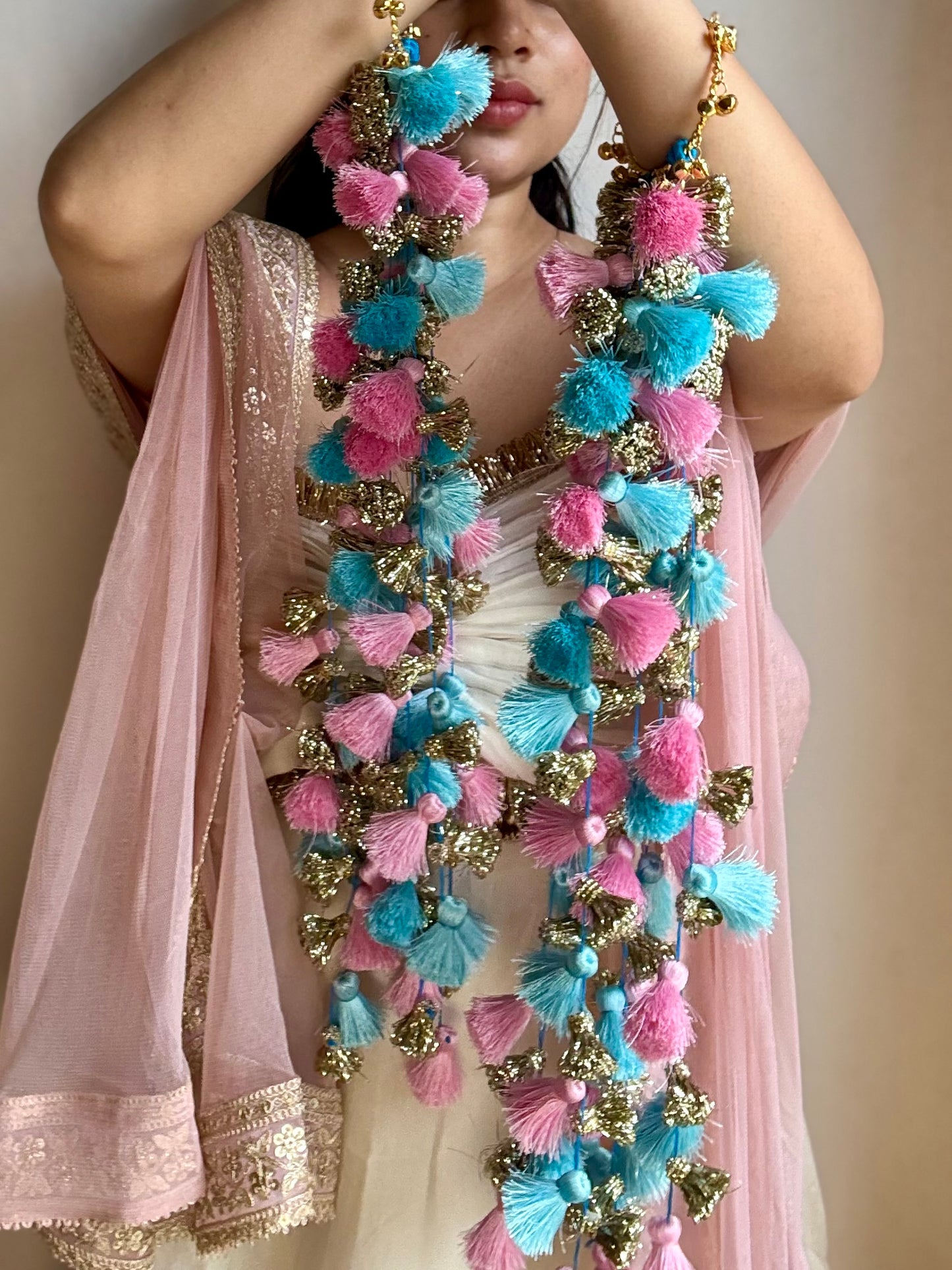 Cotton candy statement Kaleera