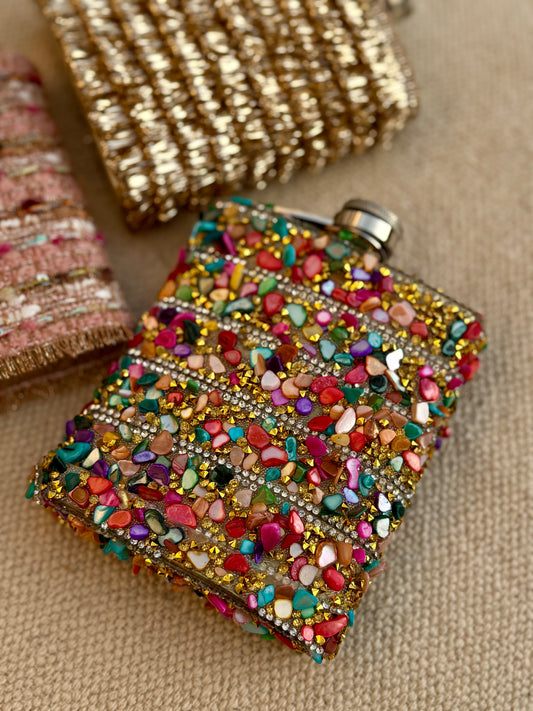 Moonlit Sip Hip Flask