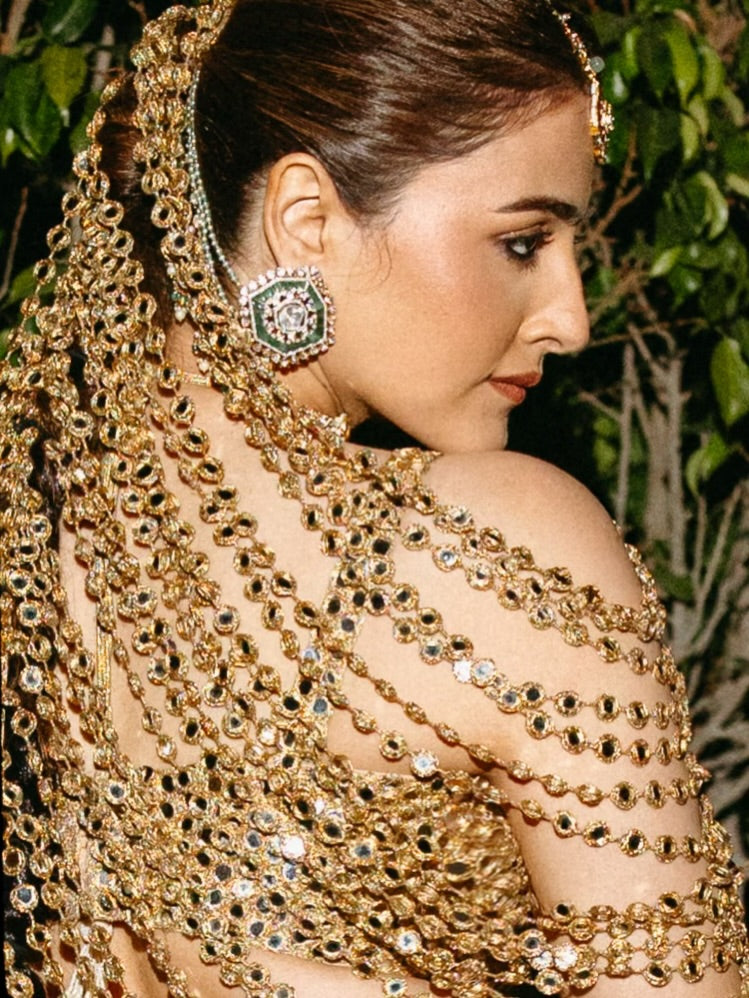 Nupur Sanon's Viral Braid Chain