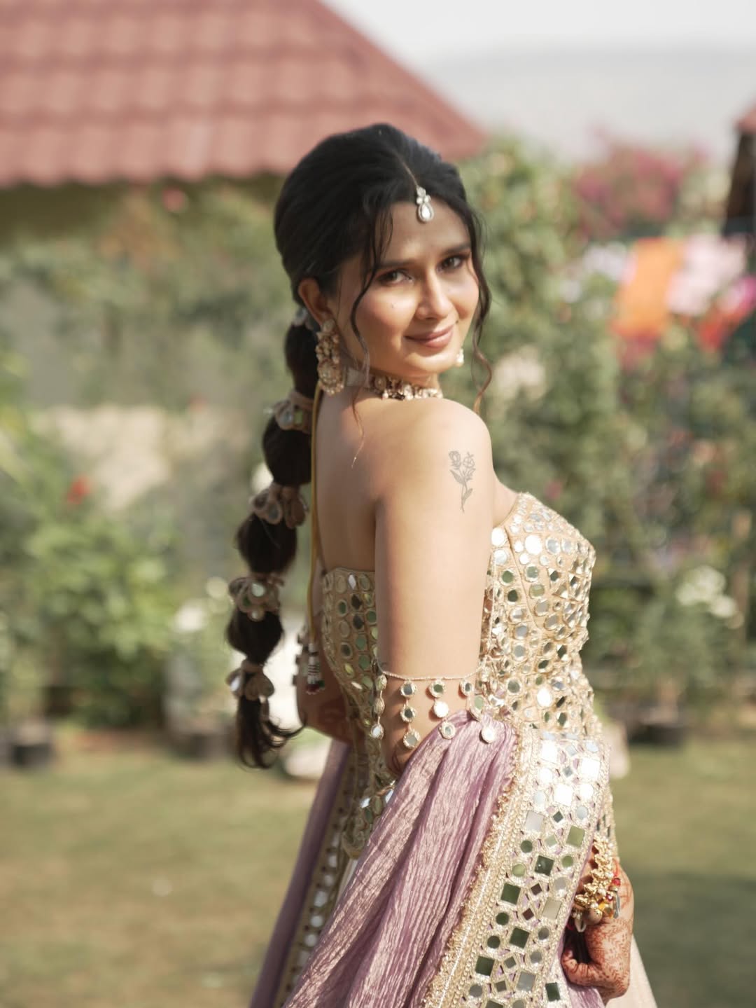 Ready to Go Blingy Hairstyle