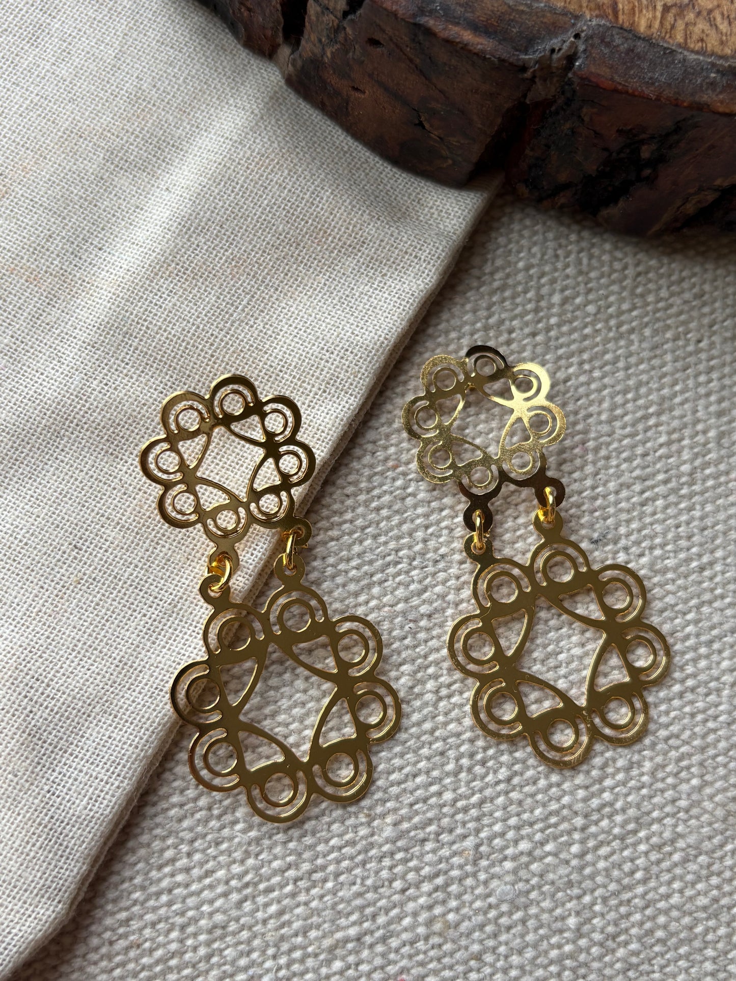 Jhini earrings