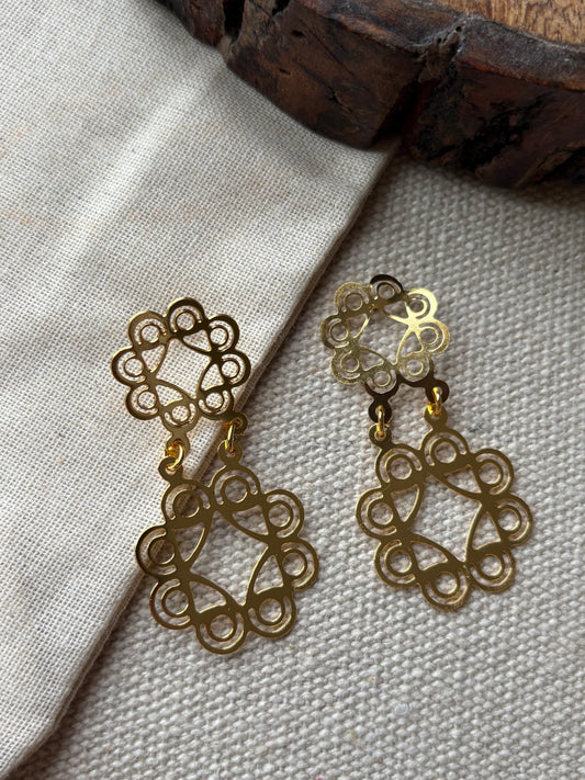 Jhini earrings