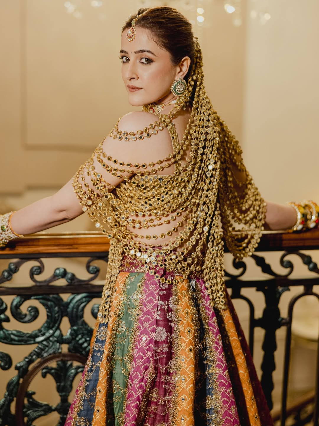 Nupur Sanon's Viral Braid Chain