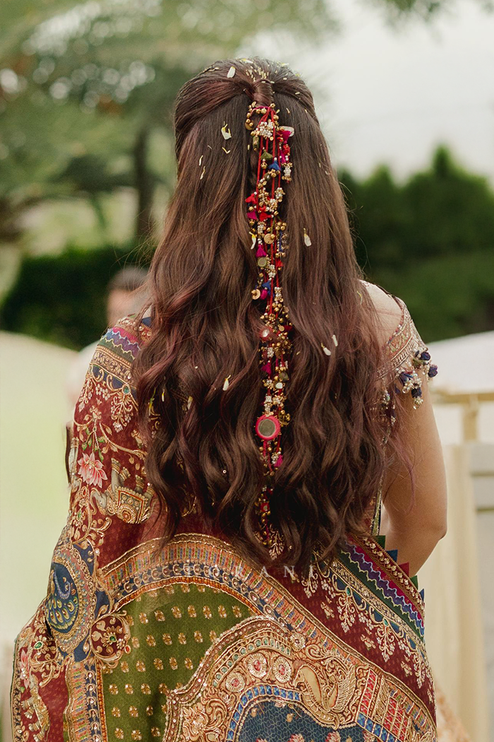 Rashmika Mandanna's inspired Hair accessories
