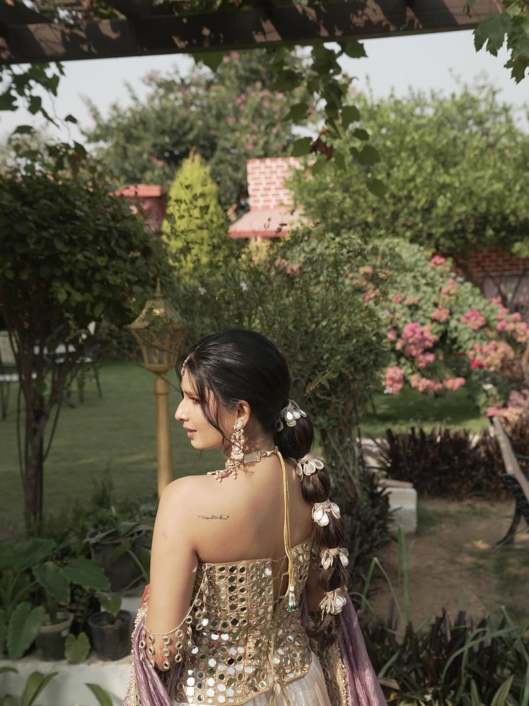 Ready to Go Blingy Hairstyle