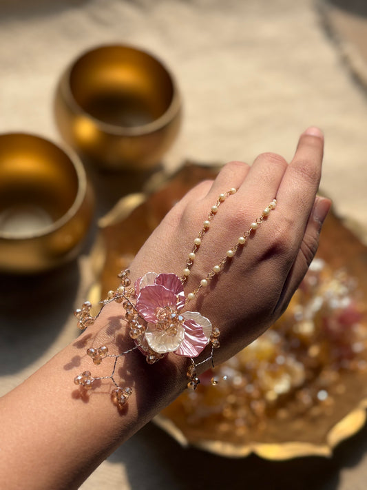 Minimalist resin hathphool (set of 2)