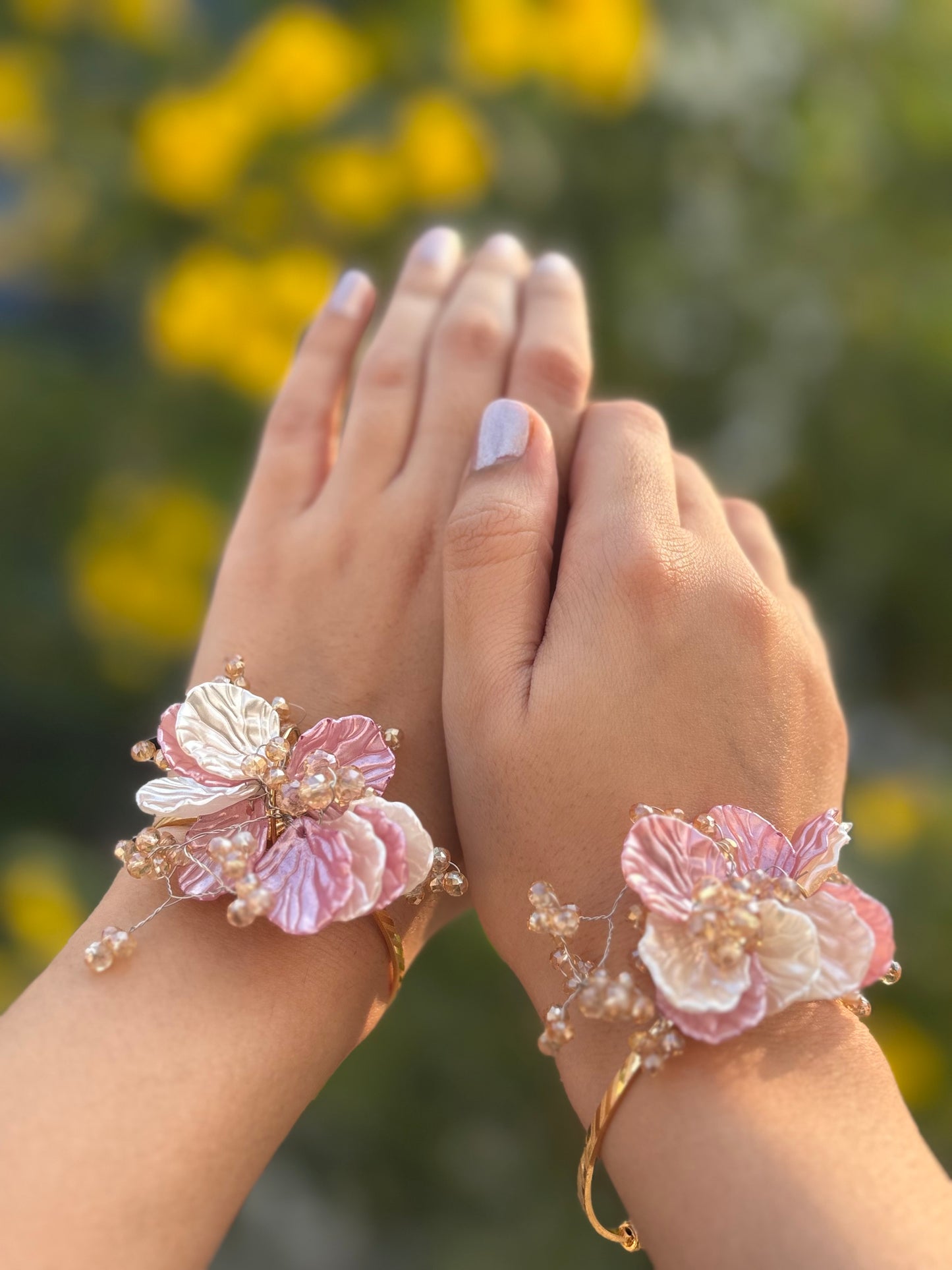 Minimalist resin hathphool (set of 2)