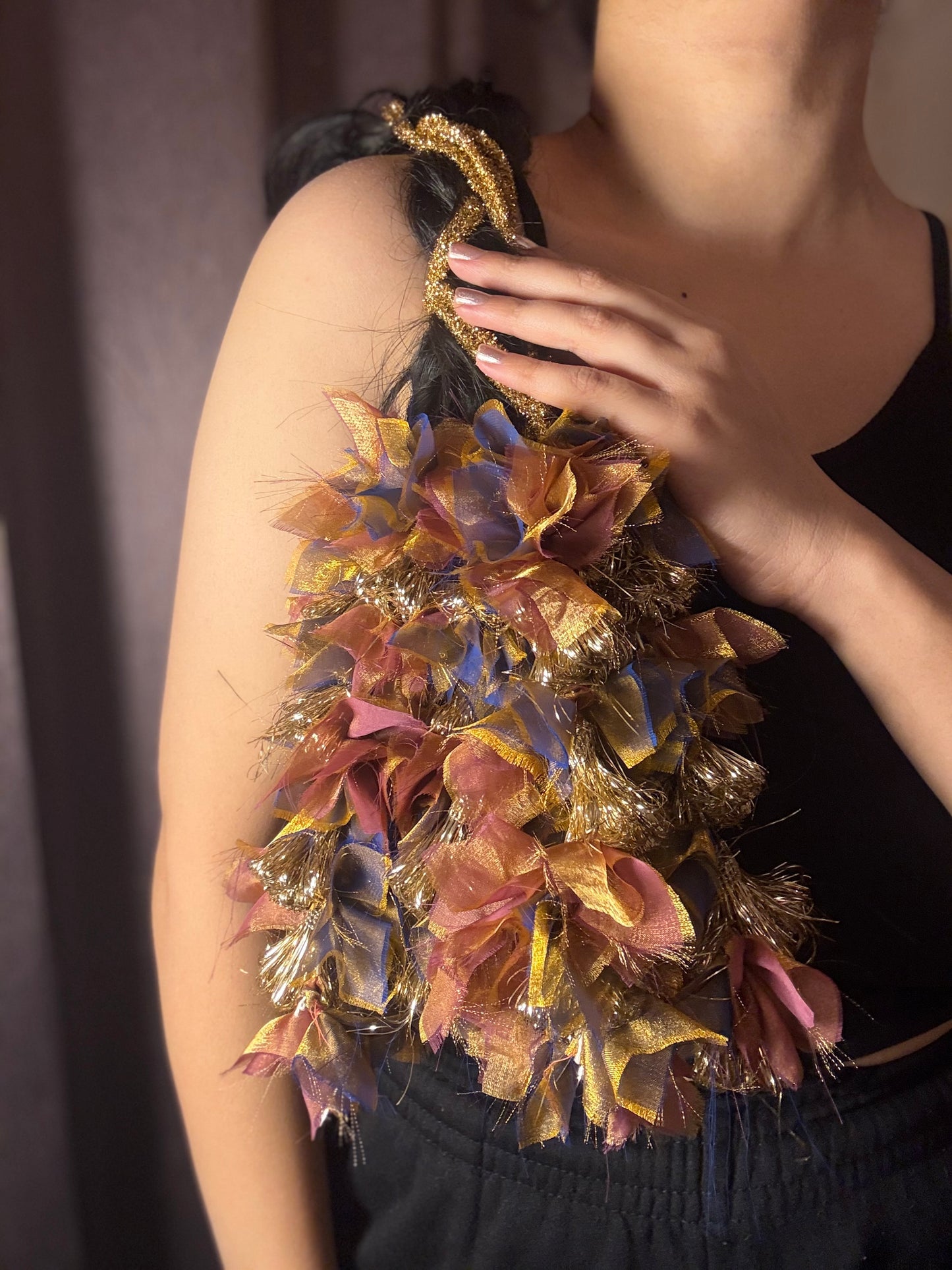 kala khatta Parandi (Dual Tone)