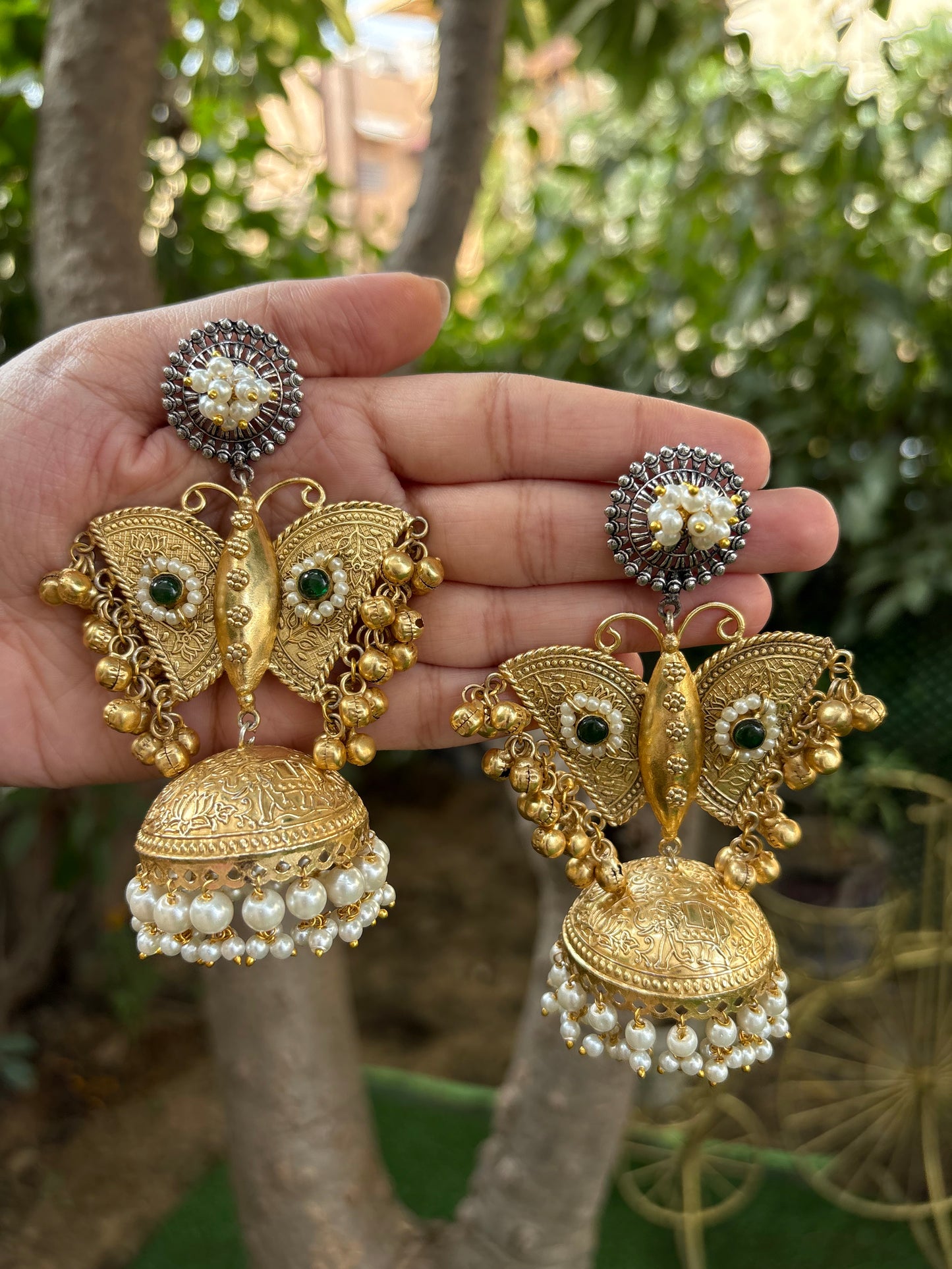 Gulbahar Kashmir Earrings