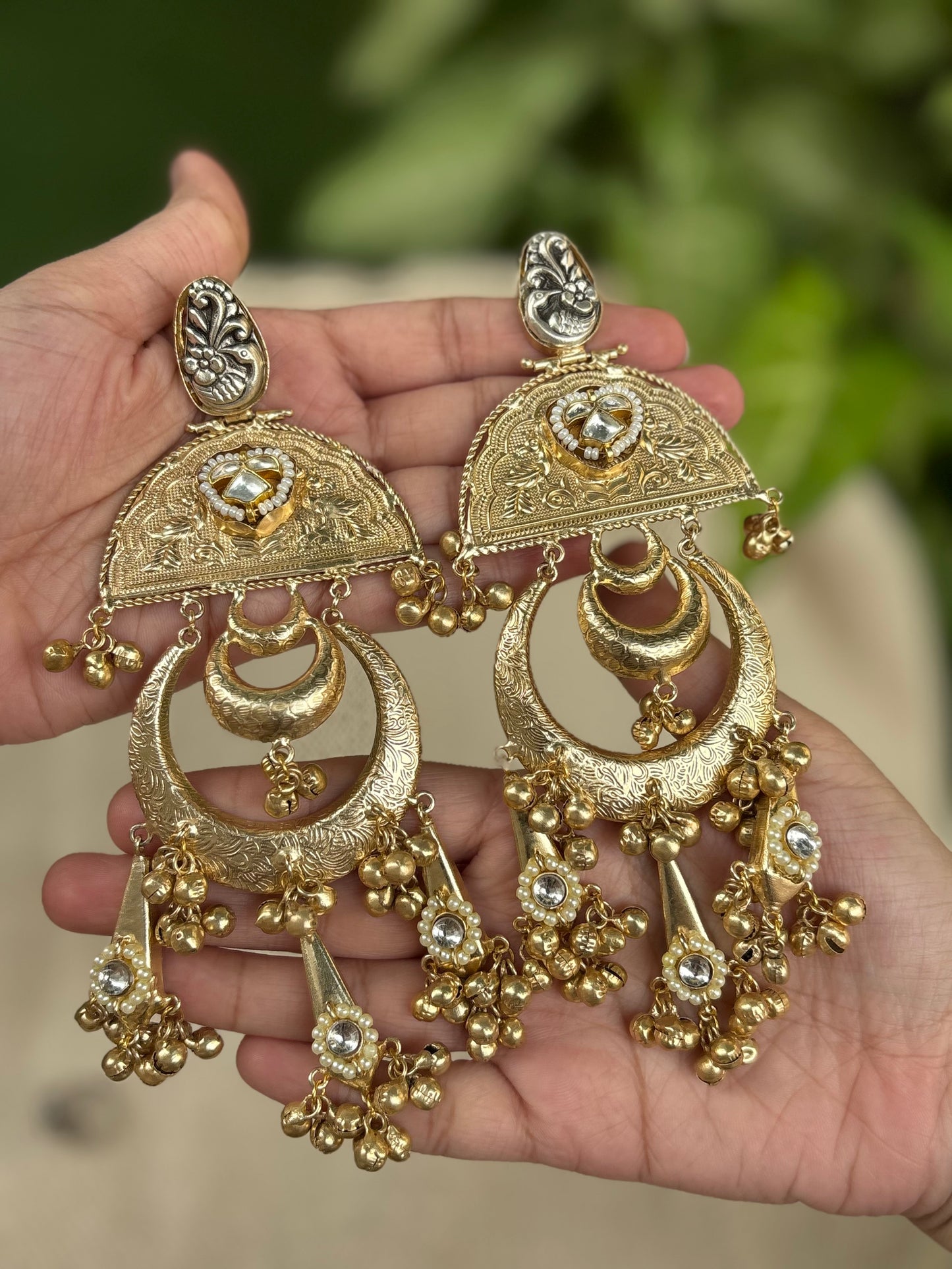 Kashmiri Royale Earrings