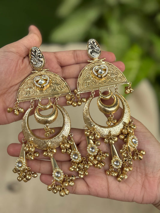 Kashmiri Royale Earrings