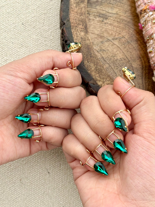 Nail Rings - Adjustable fit