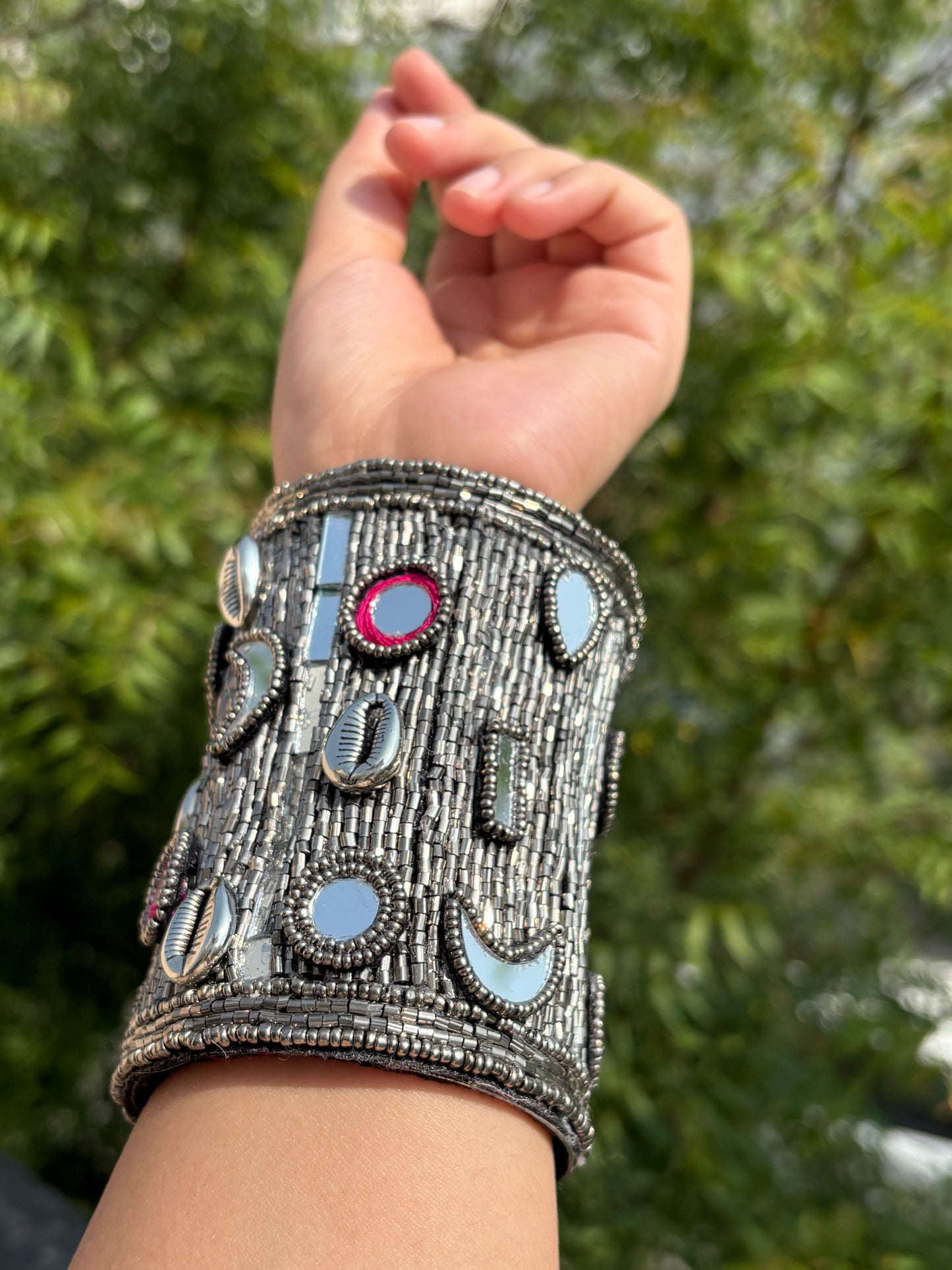 Tribal boho Handcuff