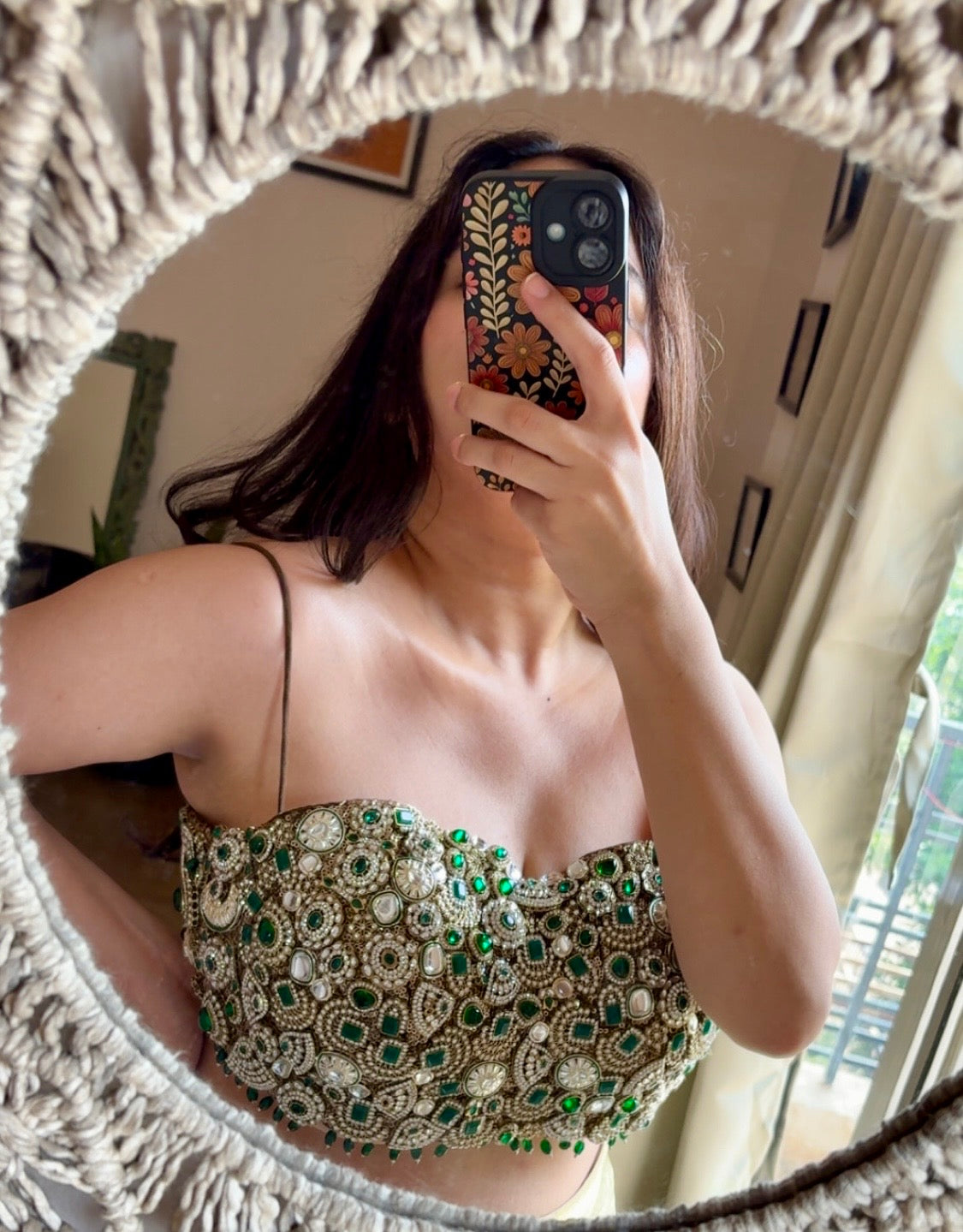 Embellished Blouse