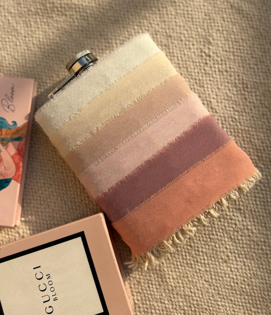 Marshmallow Hip Flask