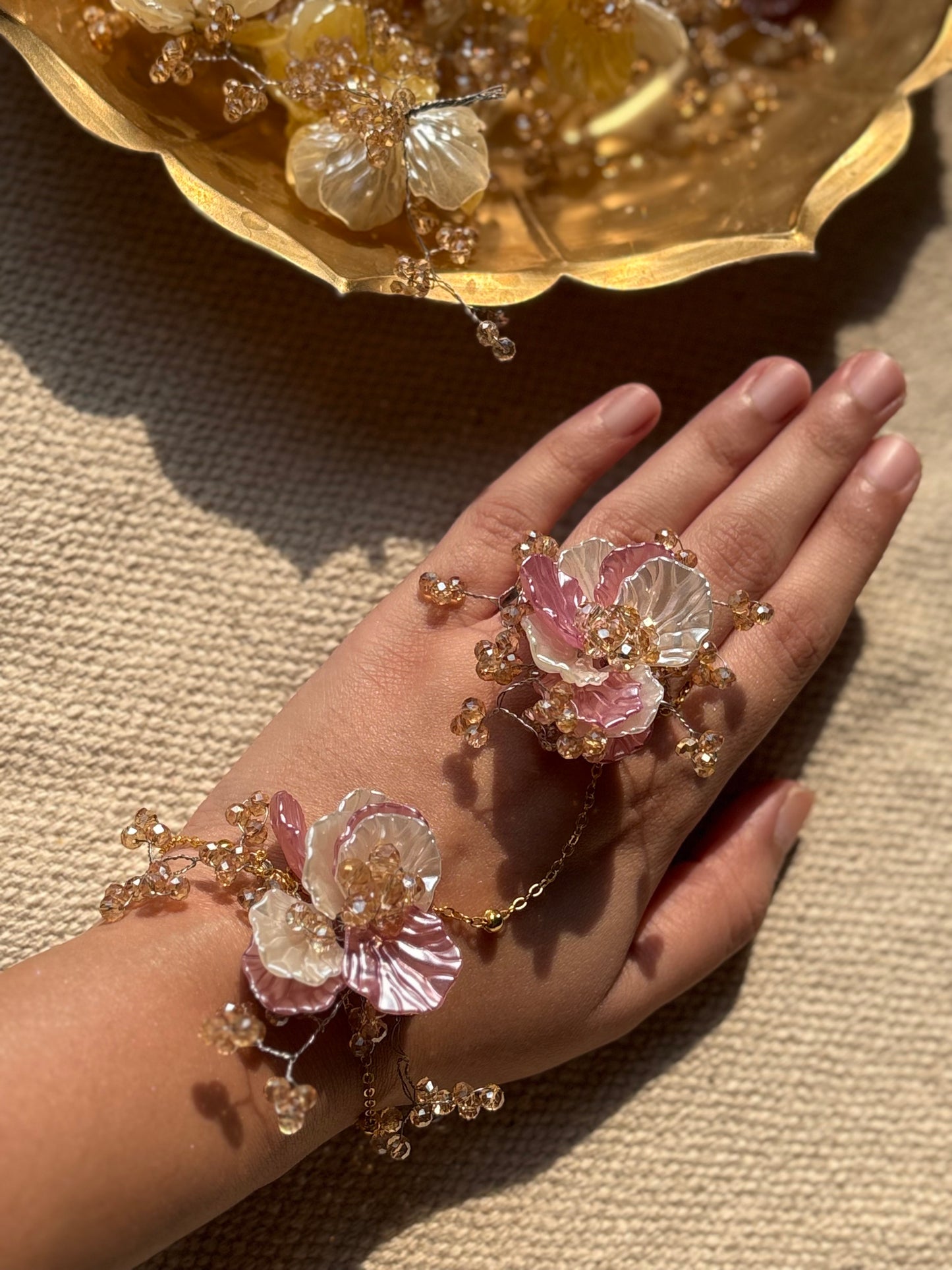 Resin Hathphool 2.0 (set of 2)