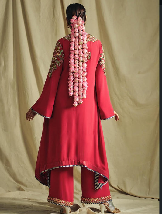 Eternal Rose Luxe Hair Garland 🌸