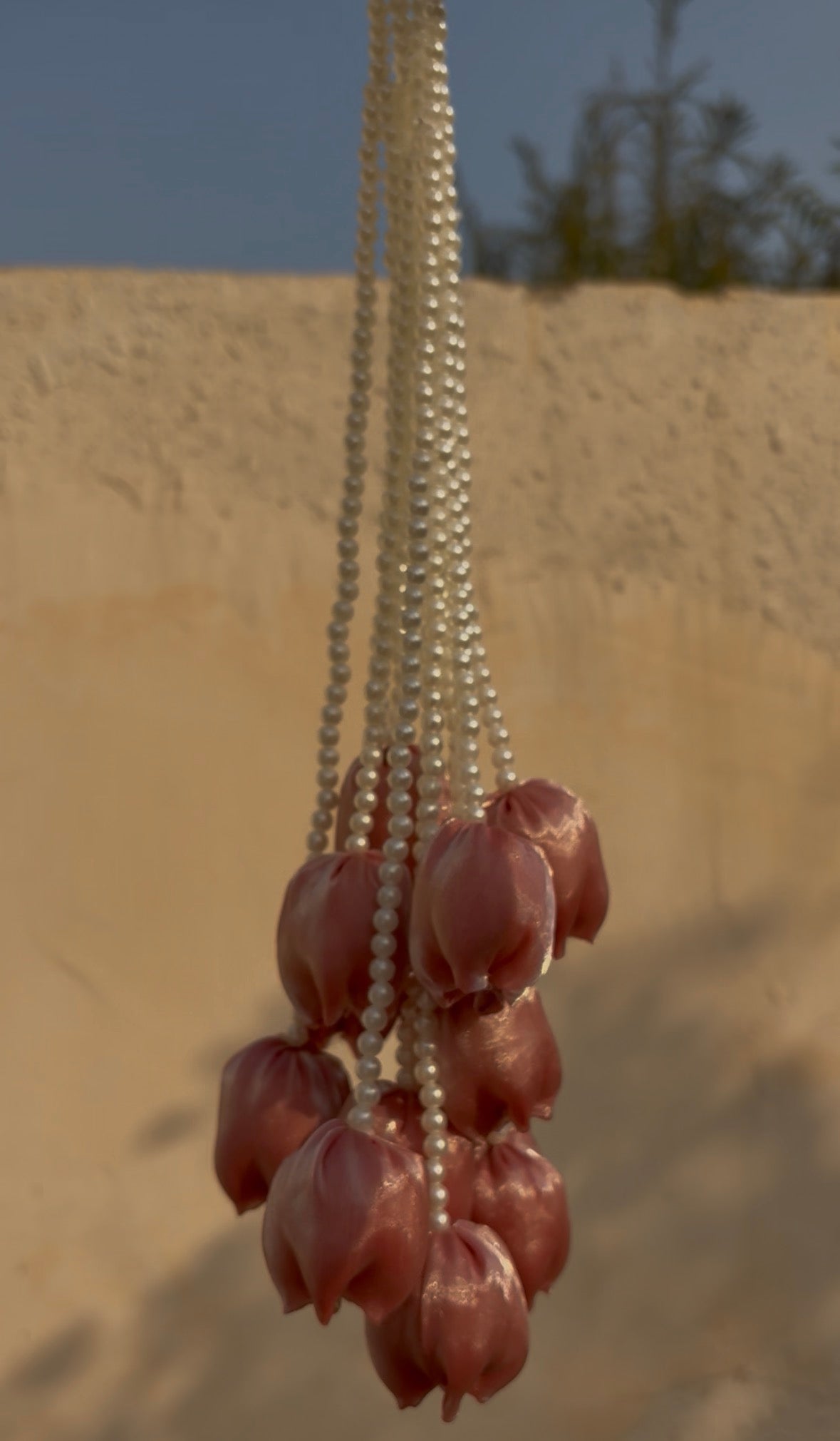 Pearl Tulip Parandi - Pastel Pink