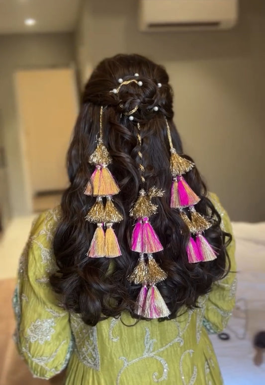 The Royale Tassel Trio ✨