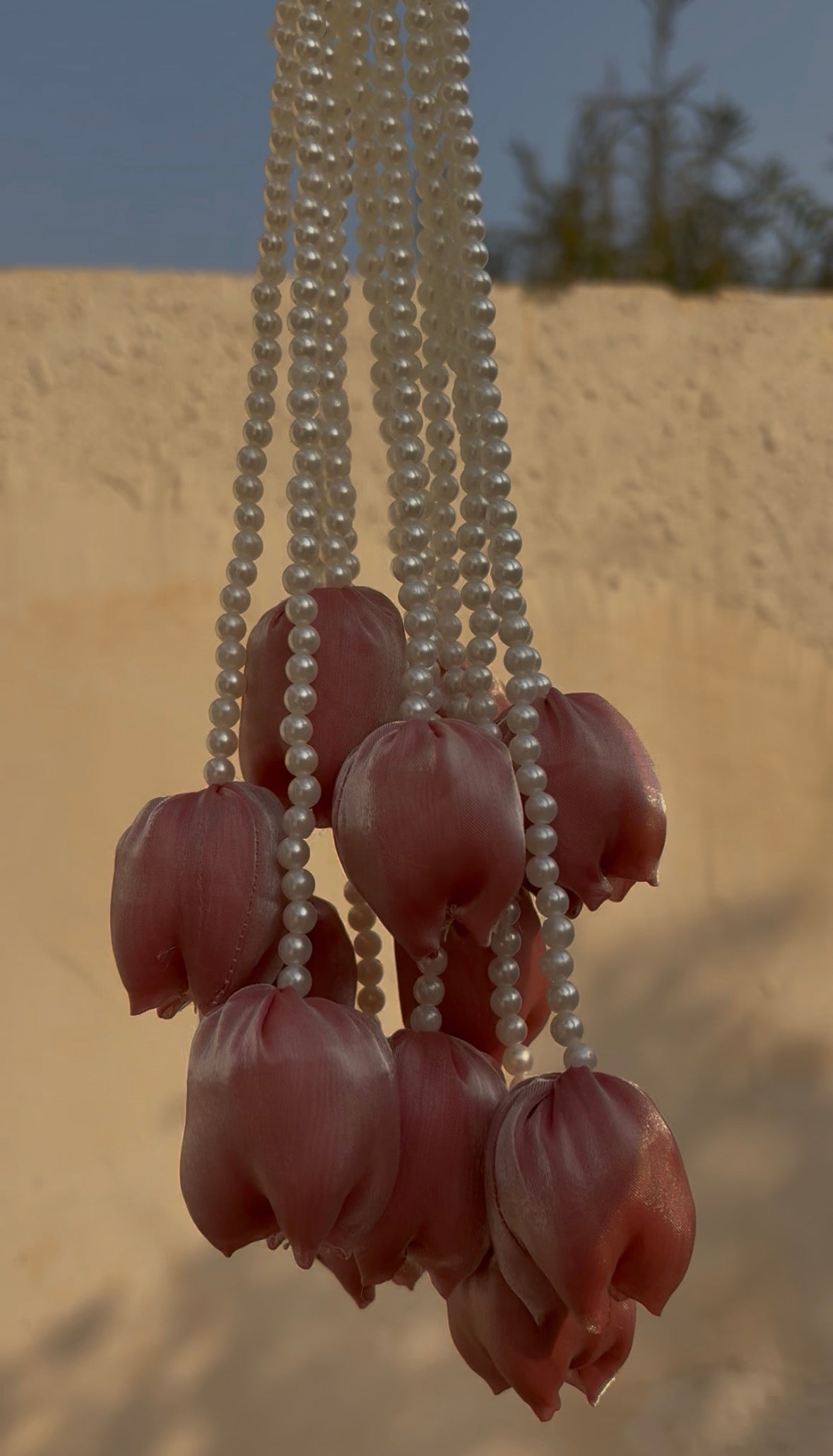 Pearl Tulip Parandi - Pastel Pink