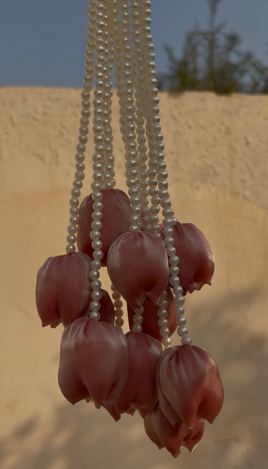 Pearl Tulip Parandi - Pastel Pink