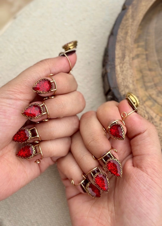 Nail Rings - Adjustable fit