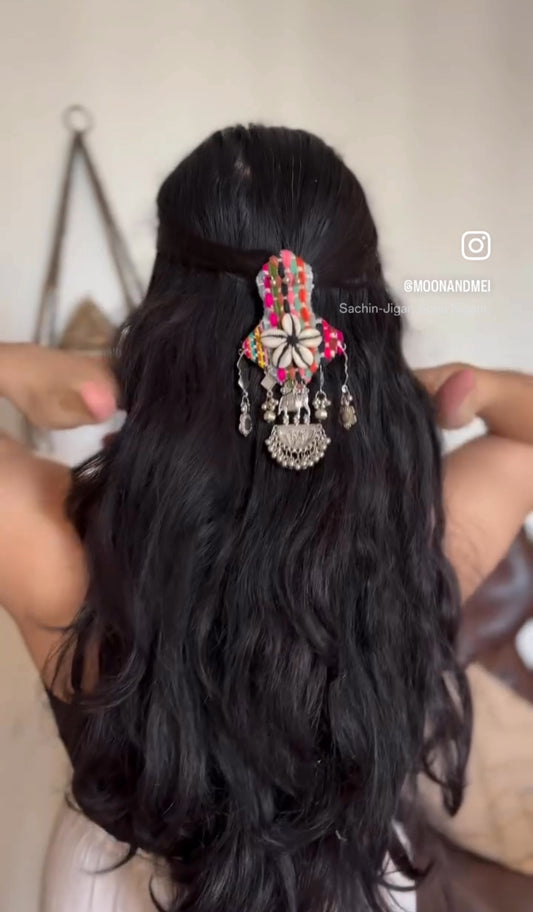 Boho Hair brooch