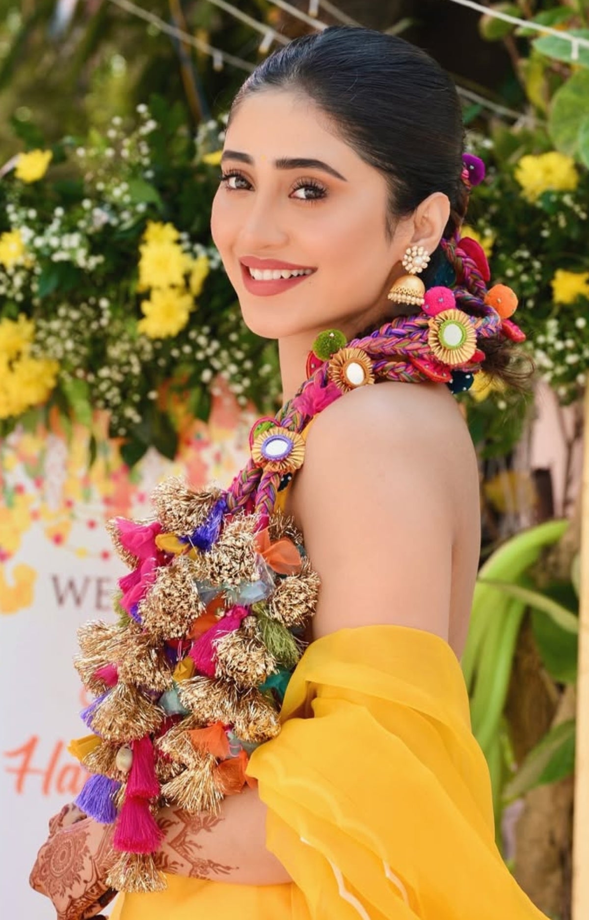 Shivangi Joshi Tikhi Imli Parandi