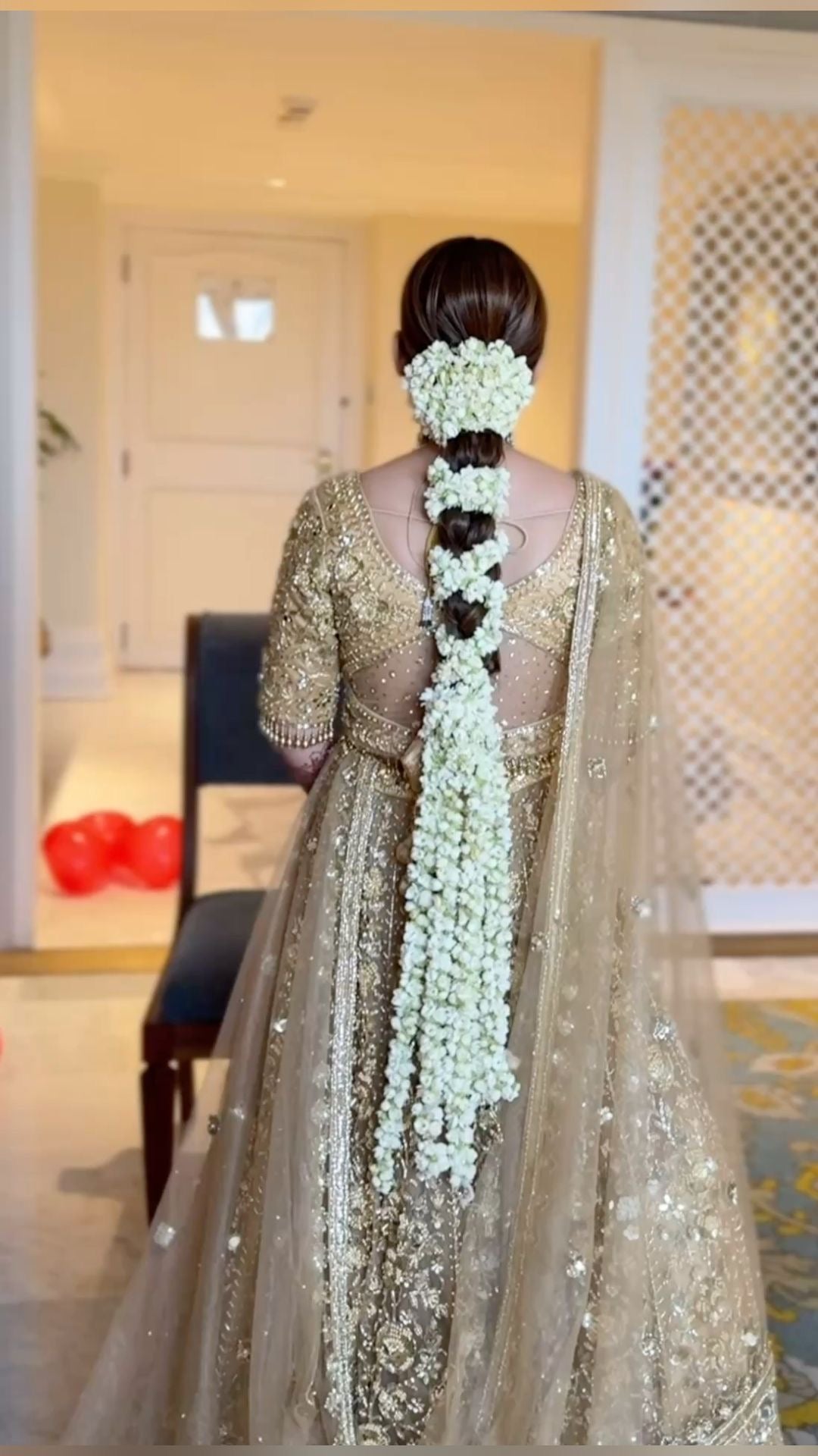 Ready to Go Floral Hairstyle