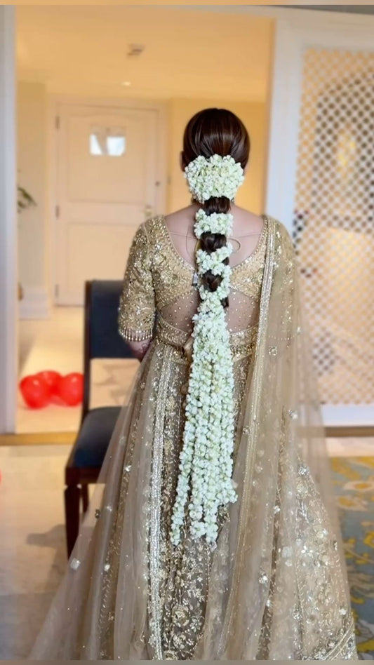 Ready to Go Floral Hairstyle