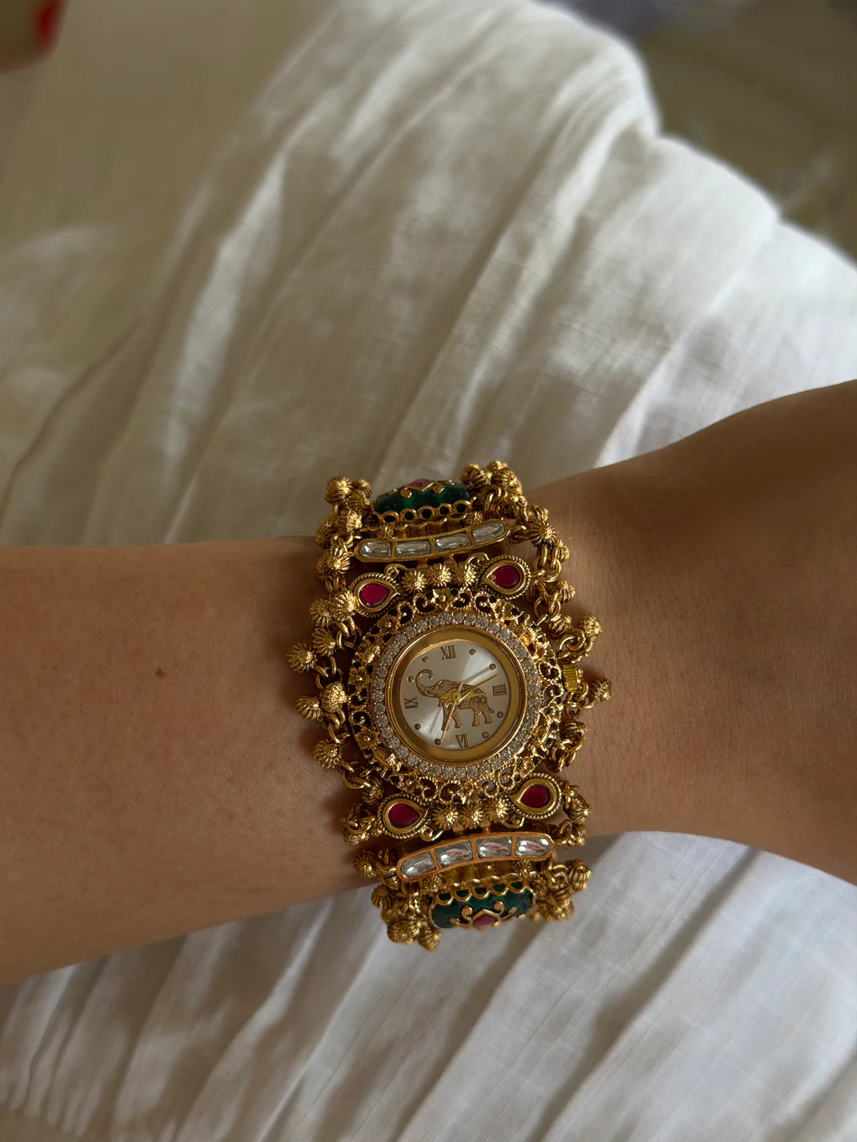 Heritage Watch (White )