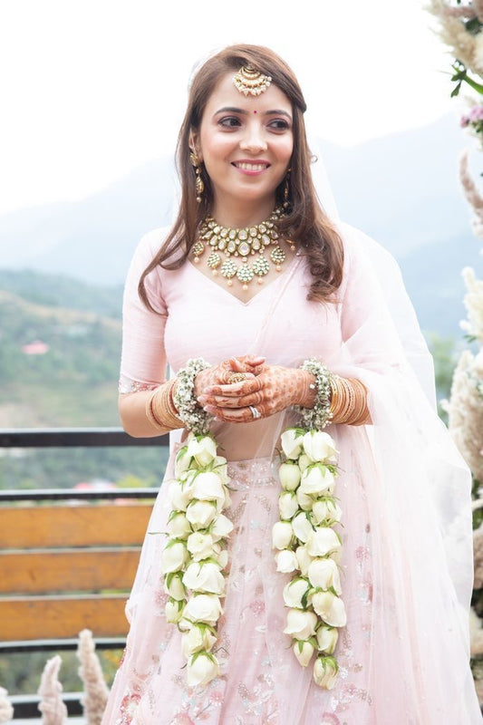 Artificial Mogra Kaleera with roses