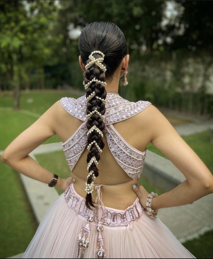 Pearl parandi wrap