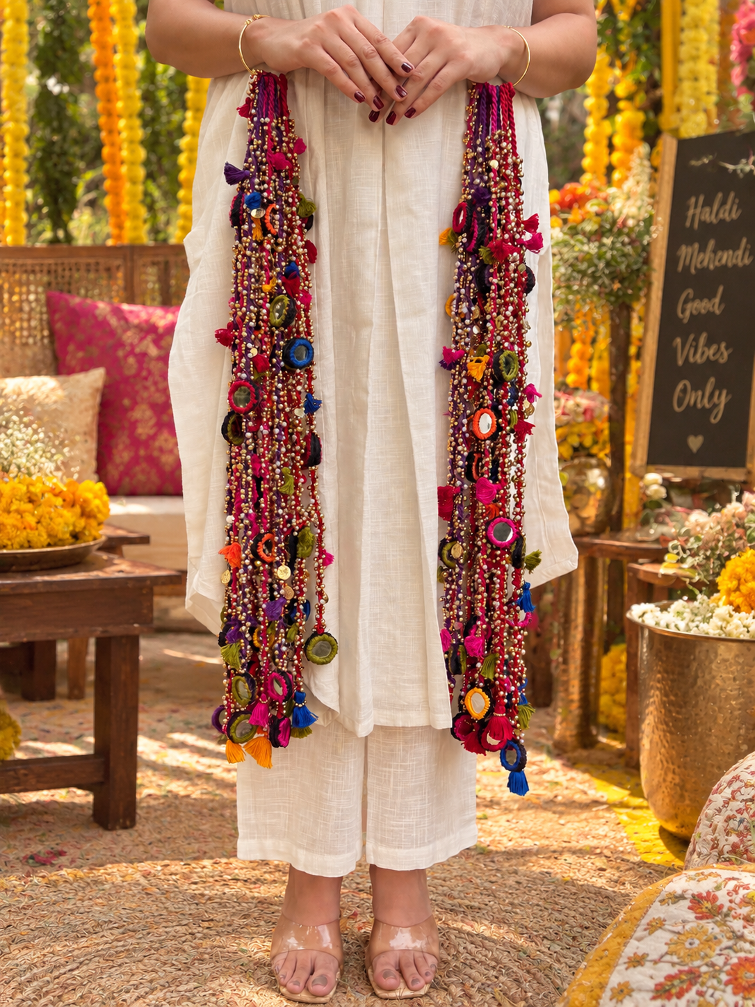 Regal Embellished Kaleera