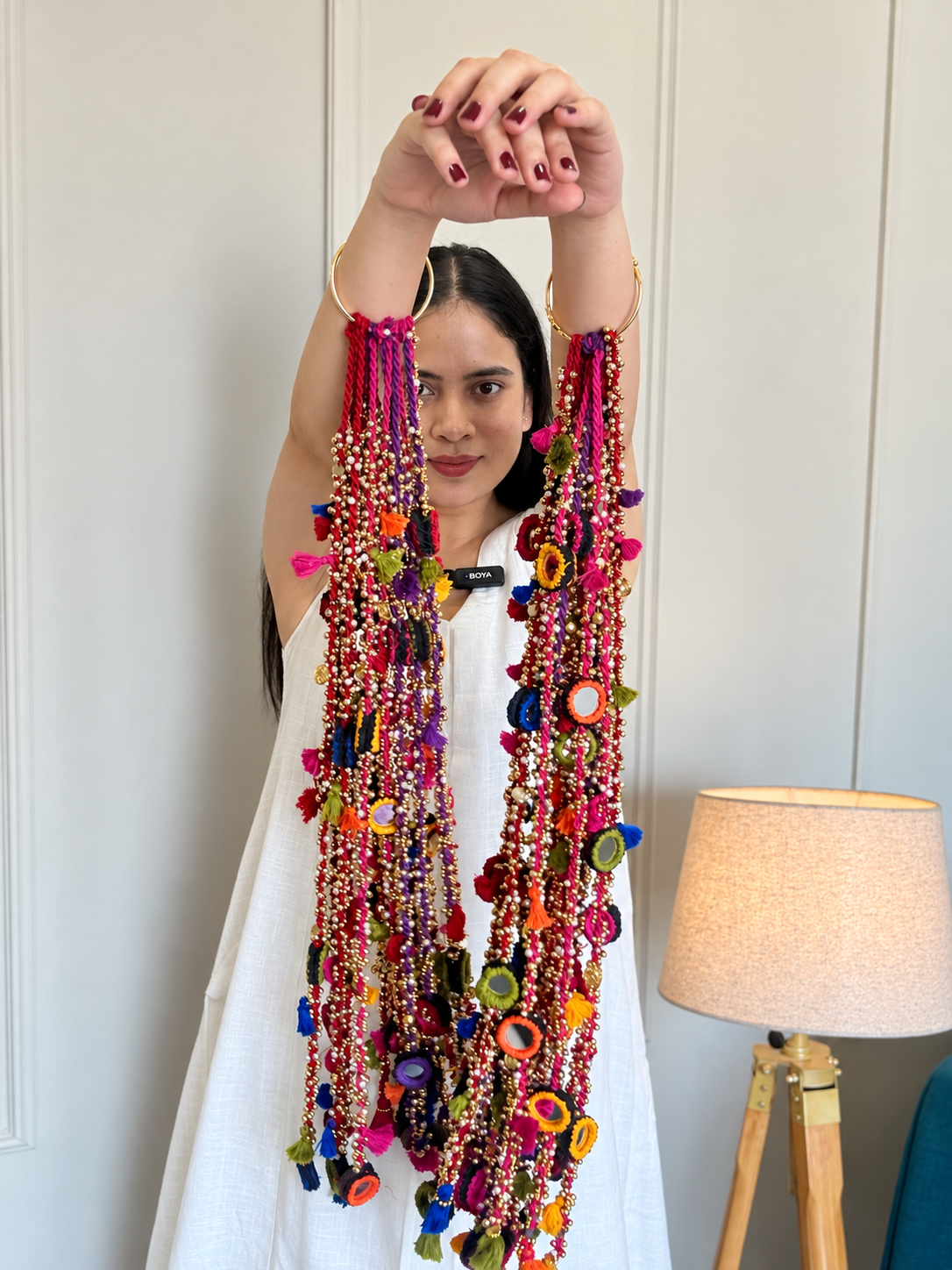 Regal Embellished Kaleera
