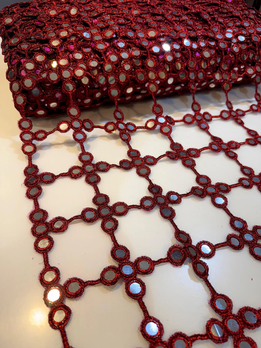 Mirror Poshida Veil - Red